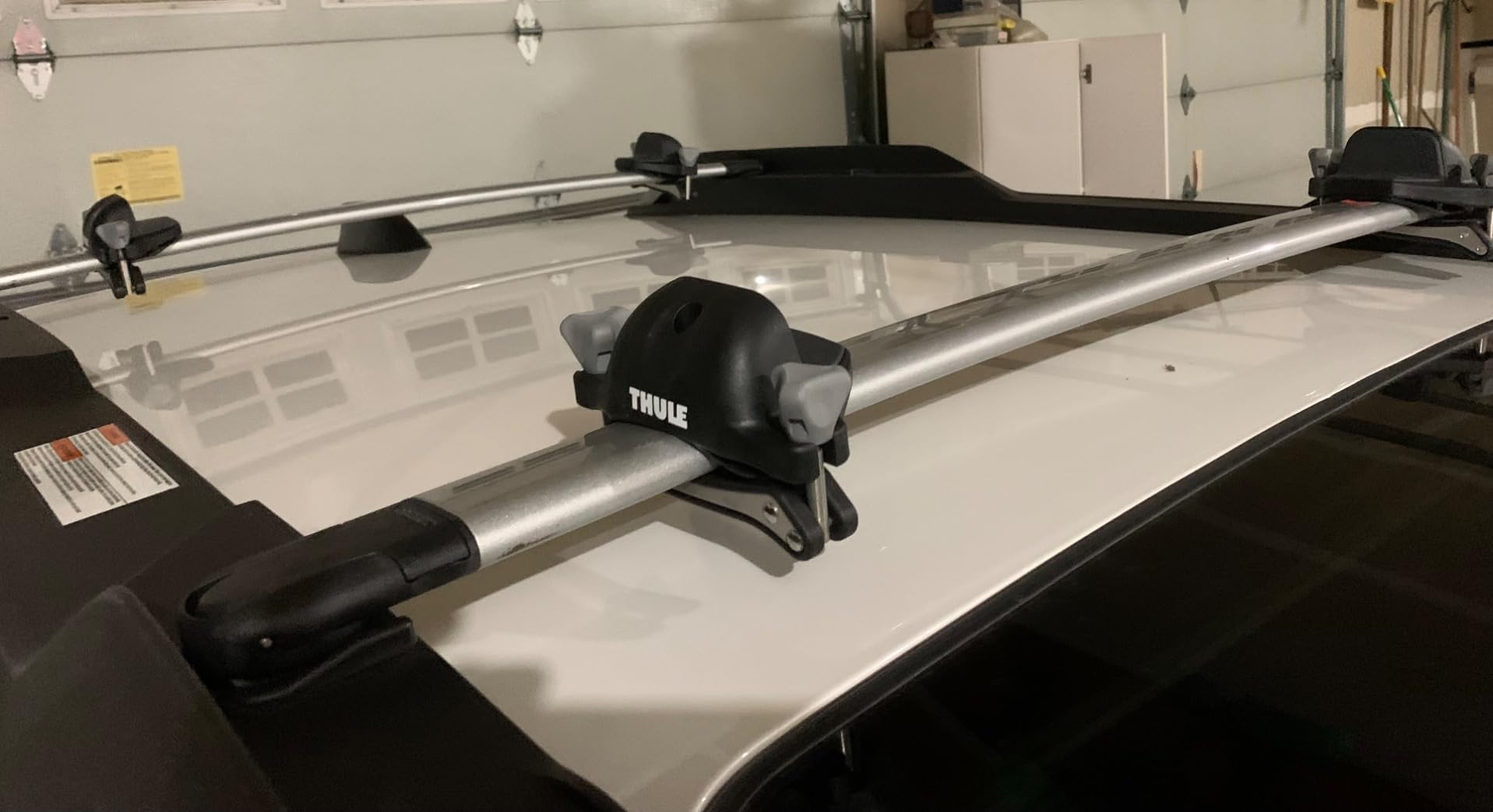 Thule Portage Canoe Carrier, One Size | Portage Canoe Roof Rack Carrier | Universal Fit and Easy Loading customer photo 2