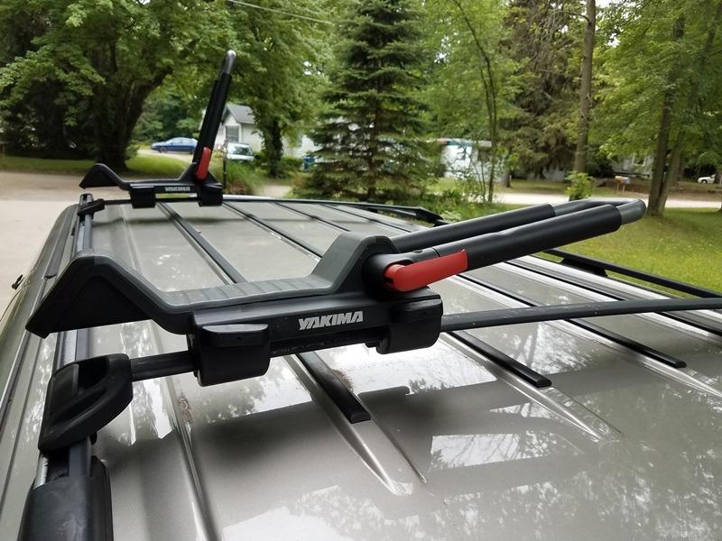 Yakima JayLow Folding J-Cradle Rooftop Kayak Rack with Tie-Downs customer photo 1