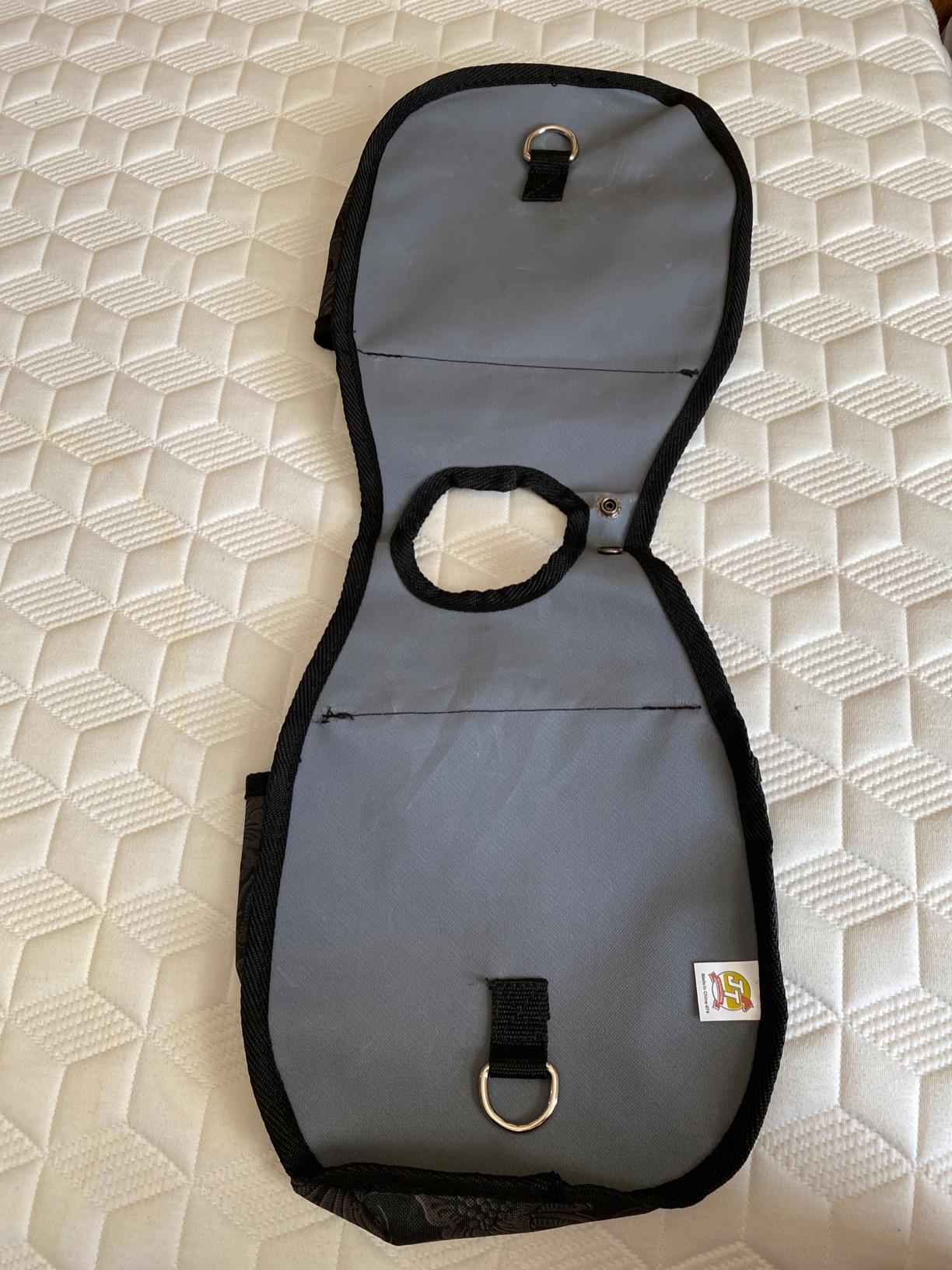 Tough 1 Nylon Horn Bag in Prints customer photo 1