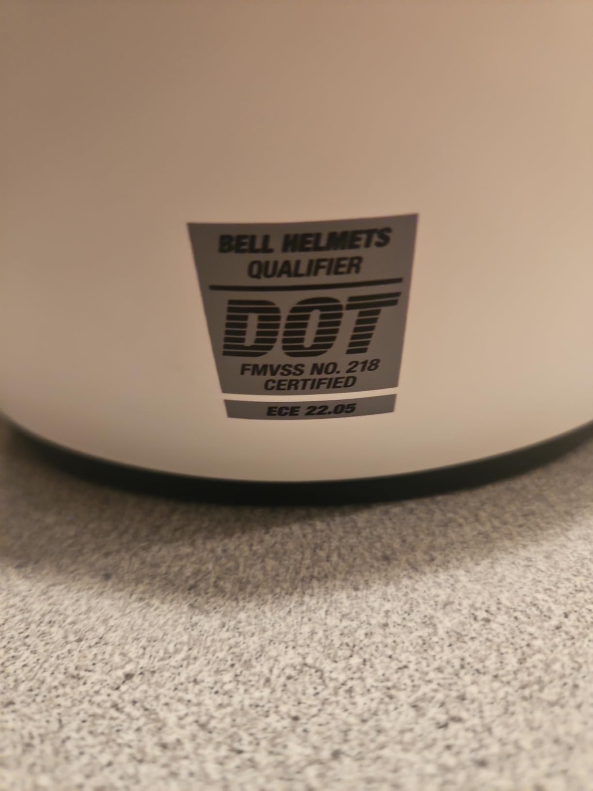 Bell Qualifier Helmet, Matte Black, Large customer photo 1