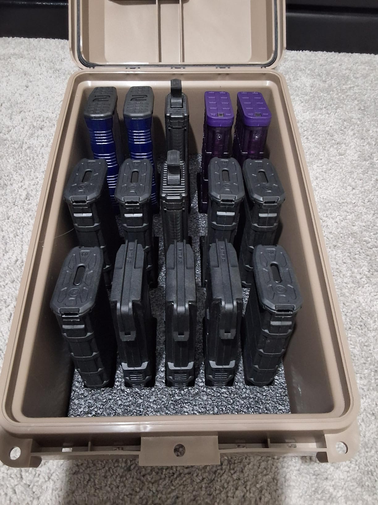 MTM TMC15 Tactical Mag Can, Dark Earth customer photo 1