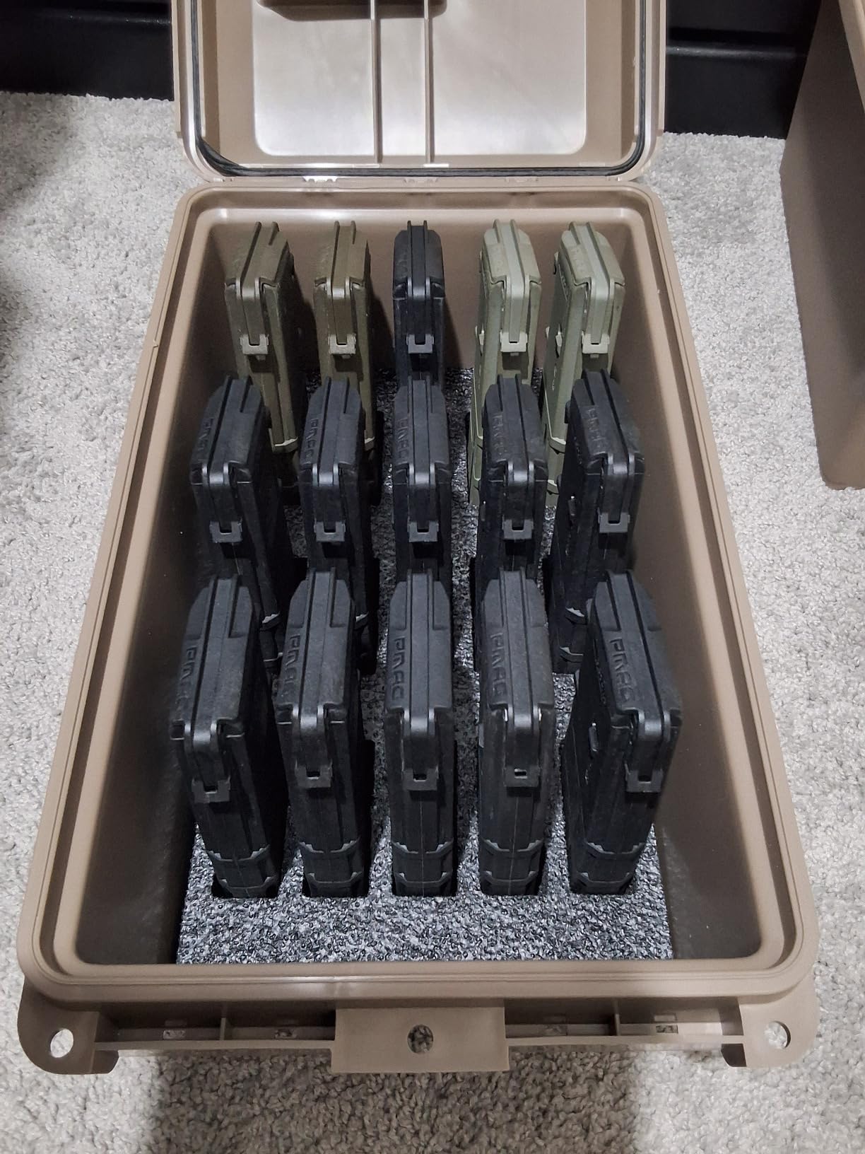 MTM TMC15 Tactical Mag Can, Dark Earth customer photo 2