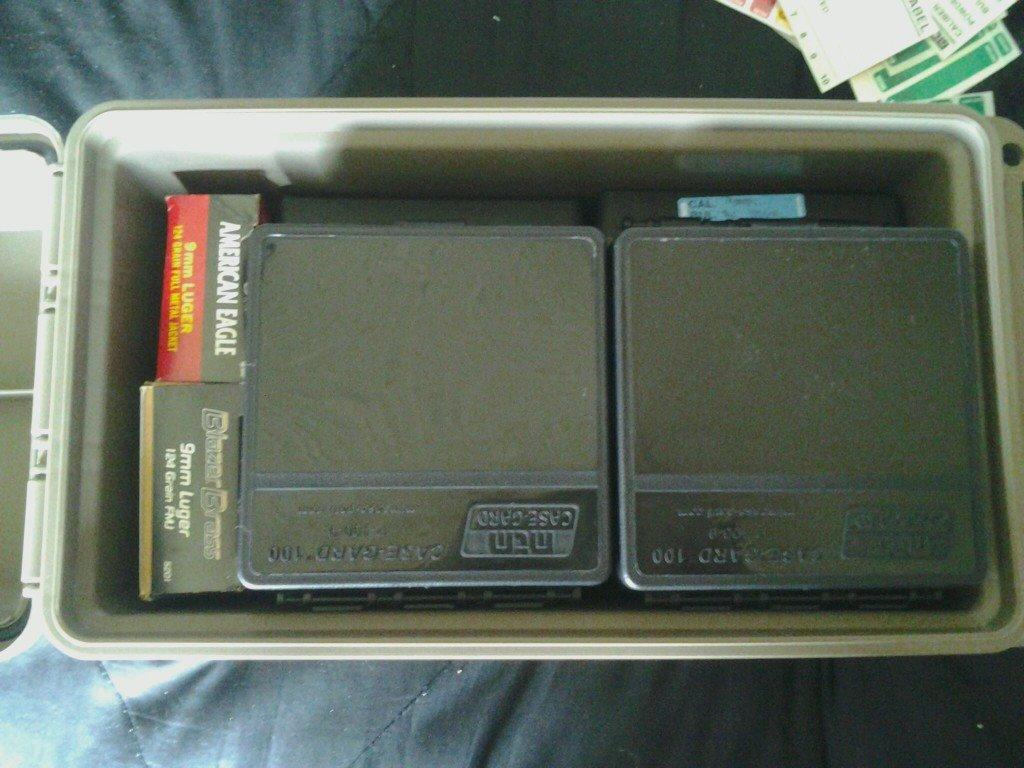 MTM Case-Gard Ammo Can 9mm Combo, 1000 Rounds, Flat Dark Earth customer photo 1