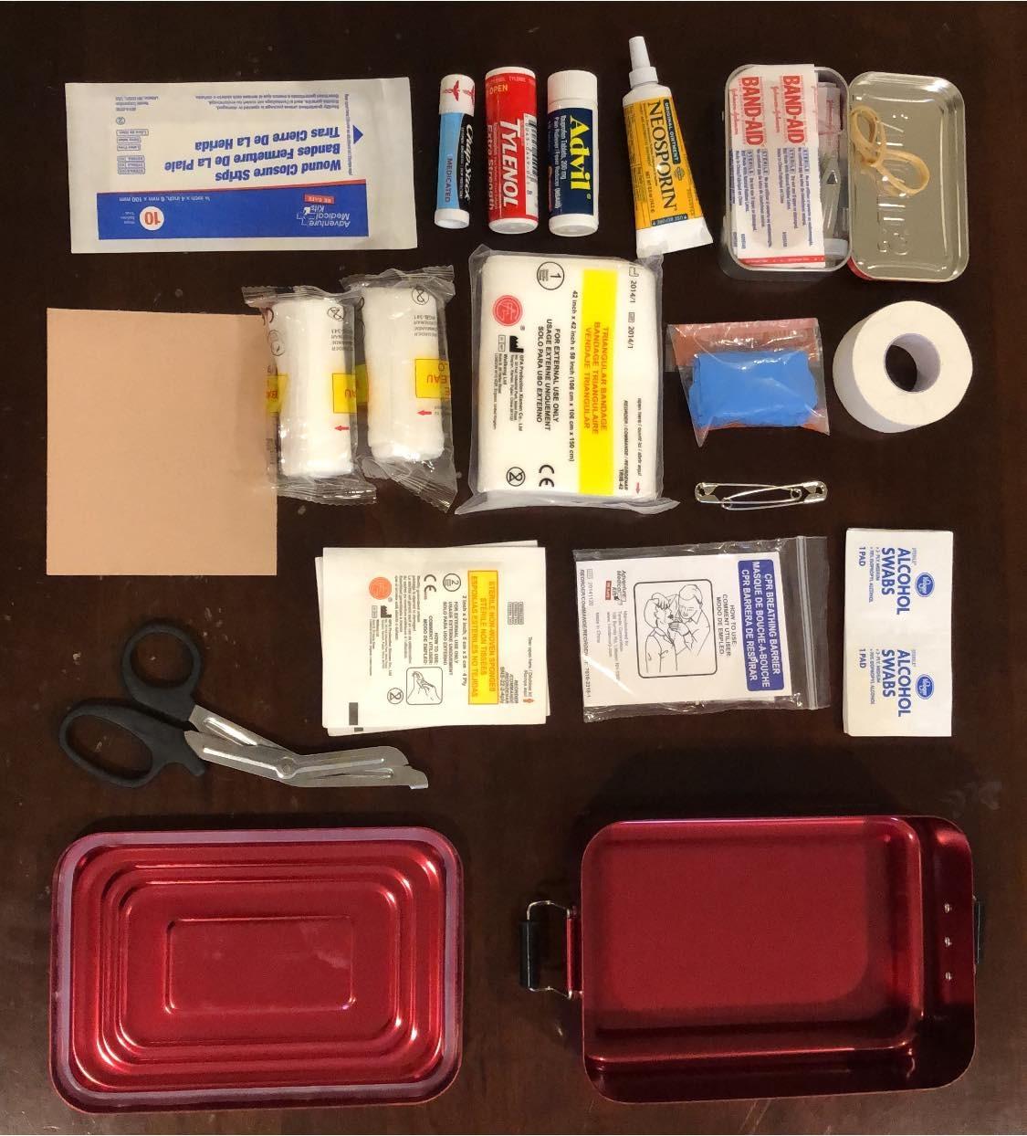 Best Glide ASE Adventurer Survival Kit Box (Gray/Silver) customer photo 2