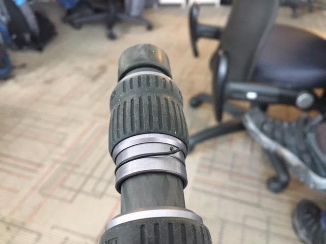 Gitzo GT1532 Mountaineer Tripod Ser.1 3S (Black) customer photo 1