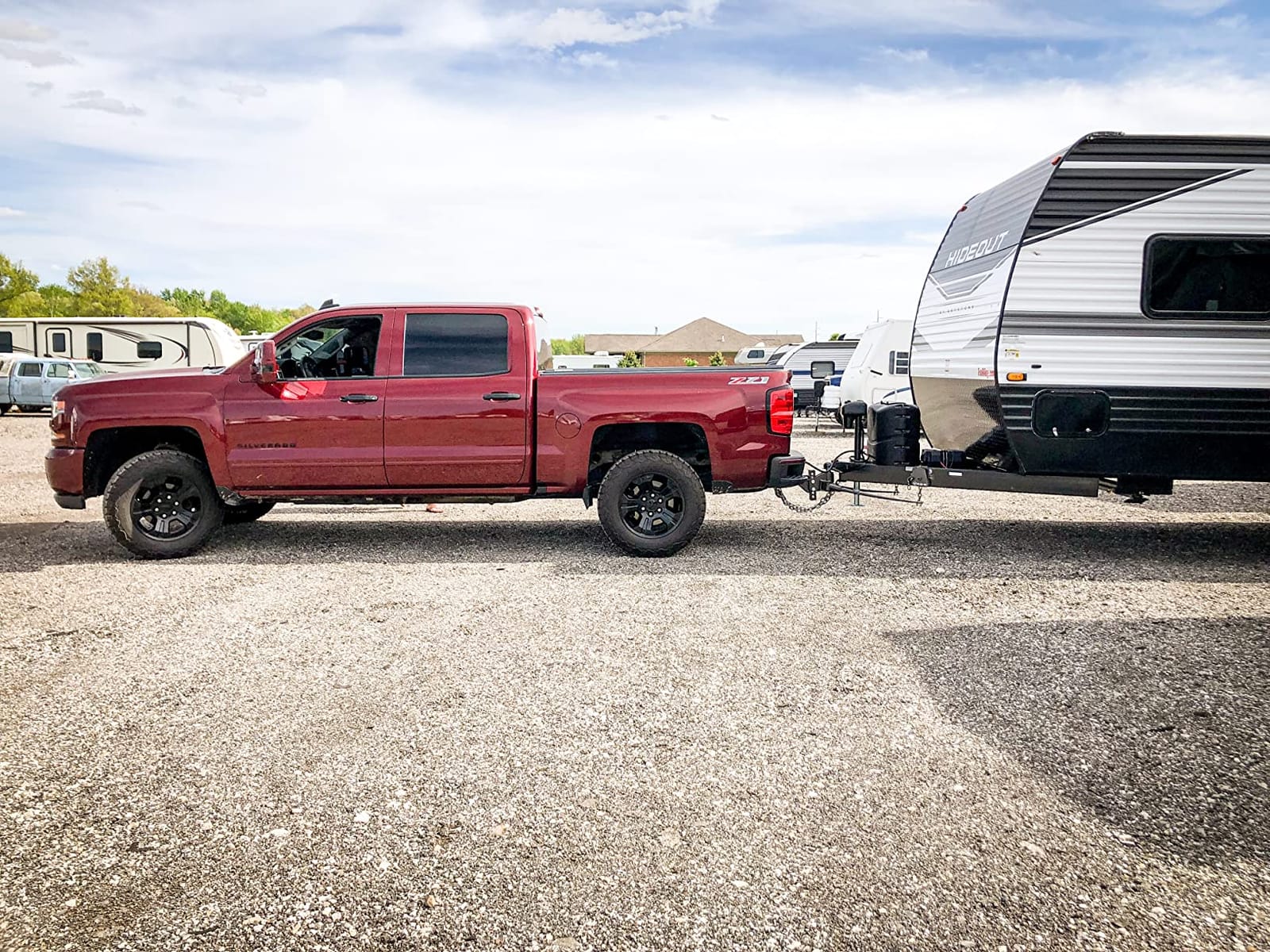 Air Lift 57204 LoadLifter 5000 Air Spring Suspension Kit | 2007-2018 Chevrolet Silverado / GMC Sierra 1500 2WD/4WD customer photo 2