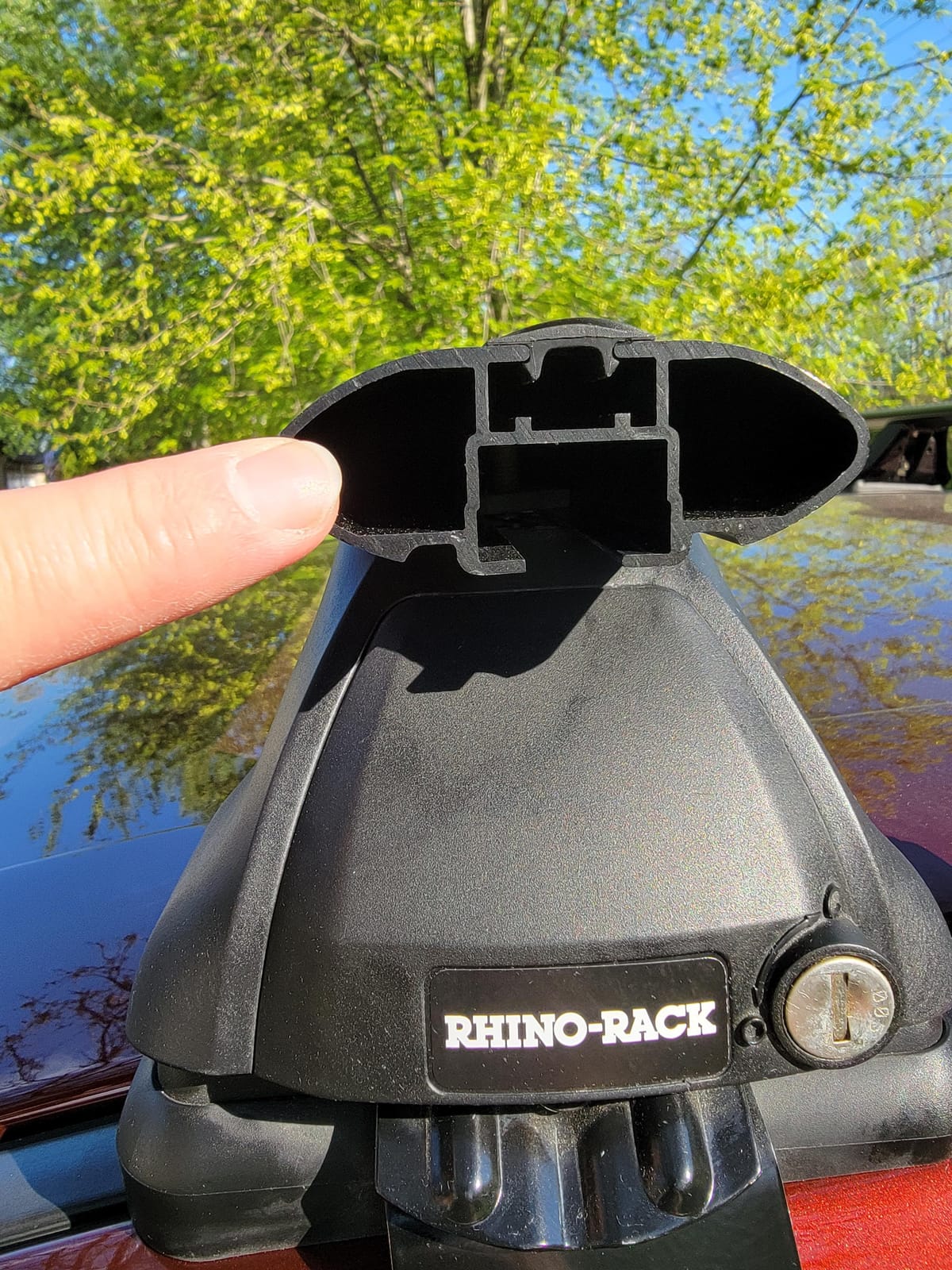Rhino-Rack Vortex Aero Cross Bar customer photo 2