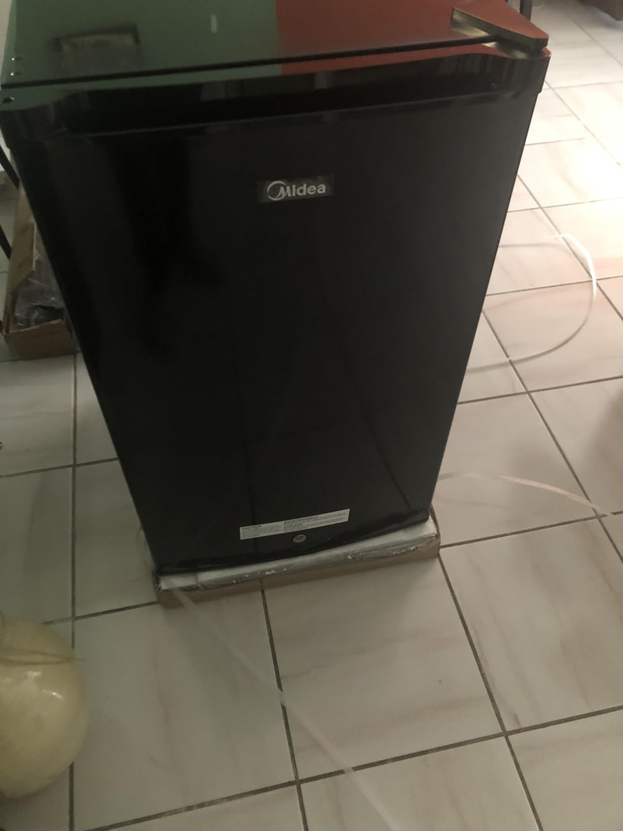 Midea WHS-109FW1 Upright Freezer, 3.0 Cubic Feet Mini Freezer, For Kitchen Apartment Office Basement or Dormitory, White customer photo 1
