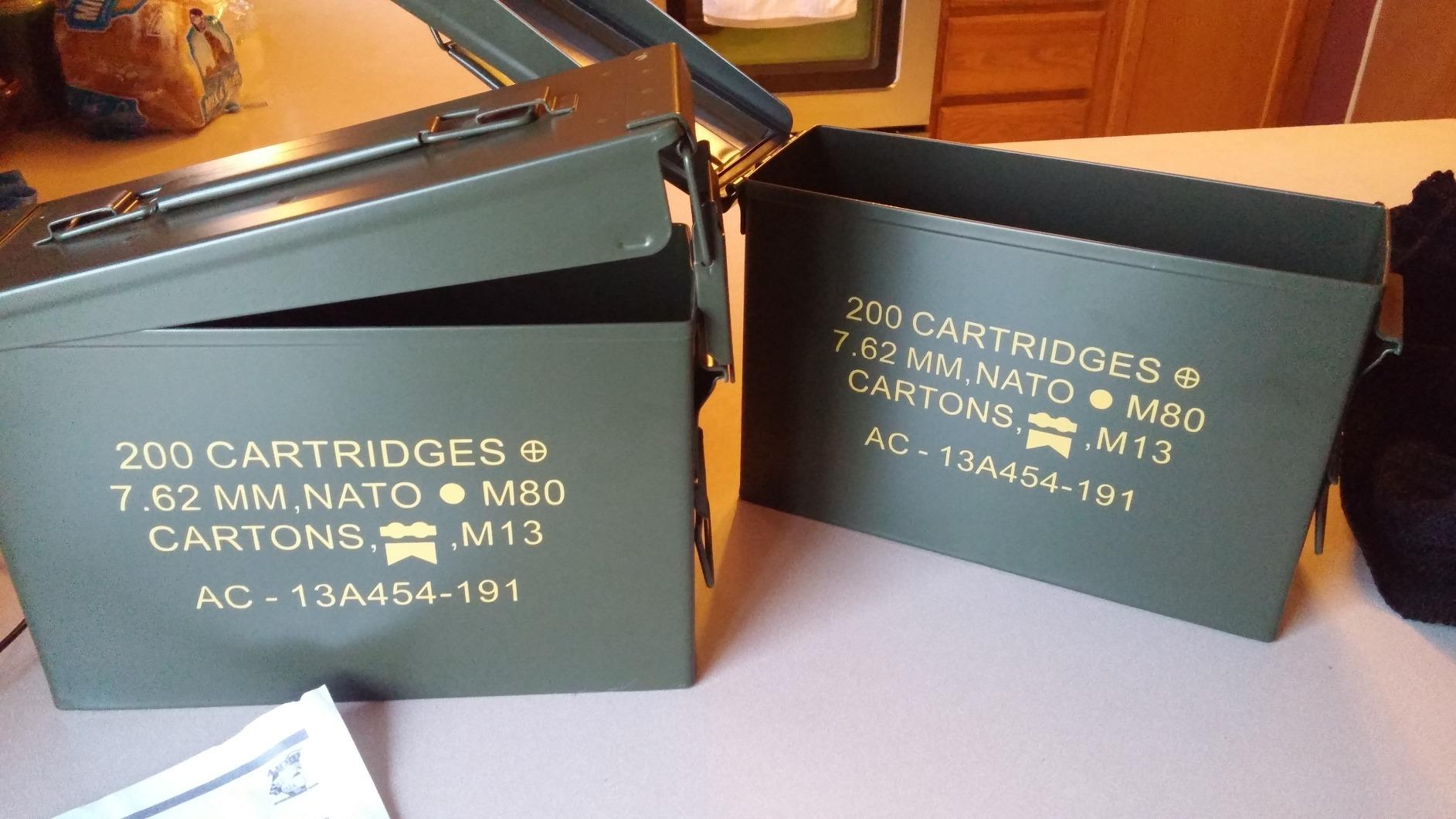 Ammo Can Man .30 Caliber Ammo Can, Military Surplus, Grade 1 (2 Pack) customer photo 1