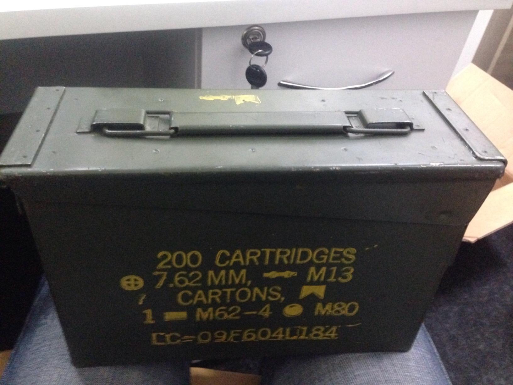 Ammo Can Man .30 Caliber Ammo Can, Military Surplus, Grade 1 (2 Pack) customer photo 2