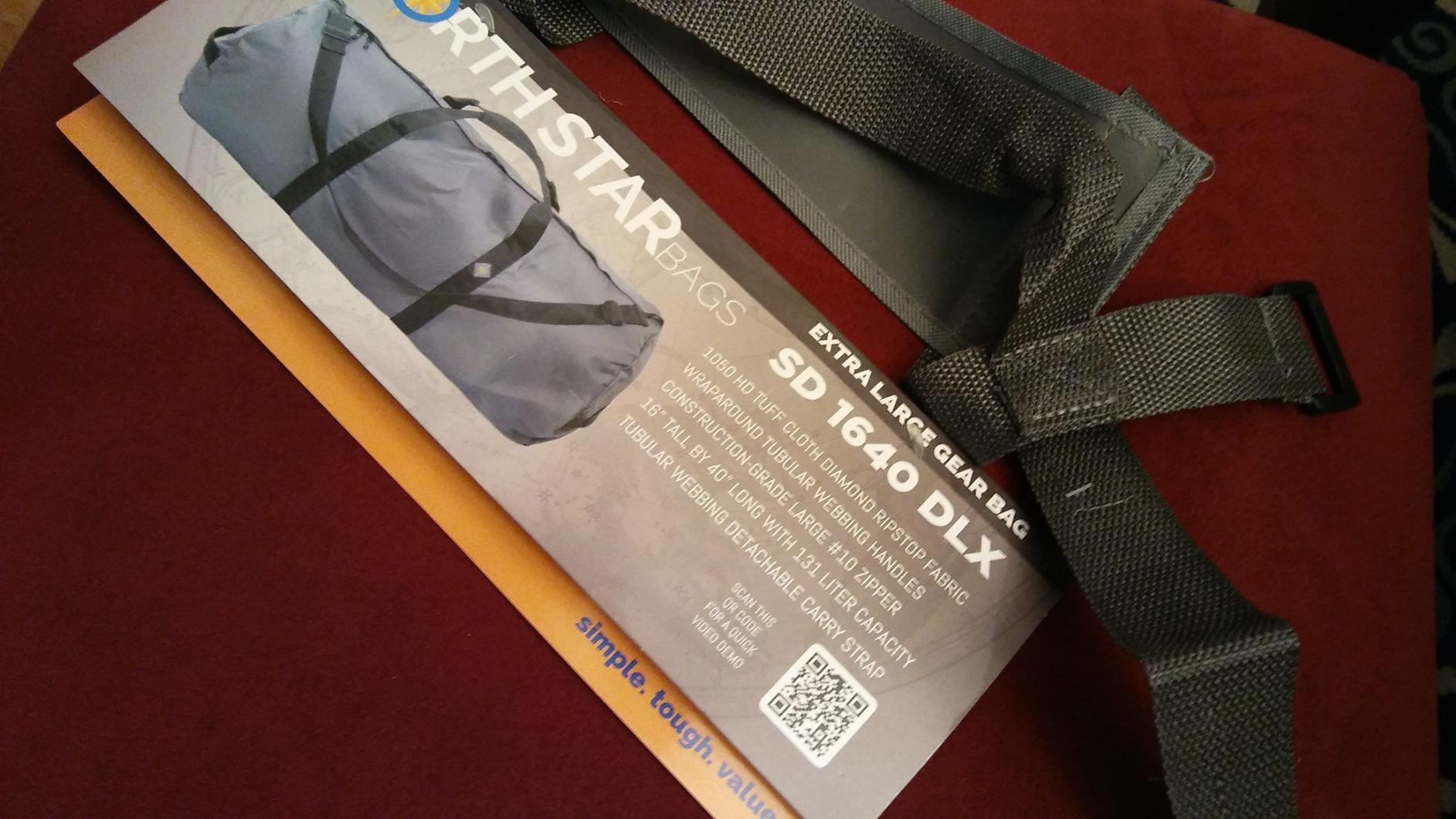 75L Hauler Heavy Duty Duffle Bag, Weatherproof Ripstop Gym Travel Gear Bag customer photo 1