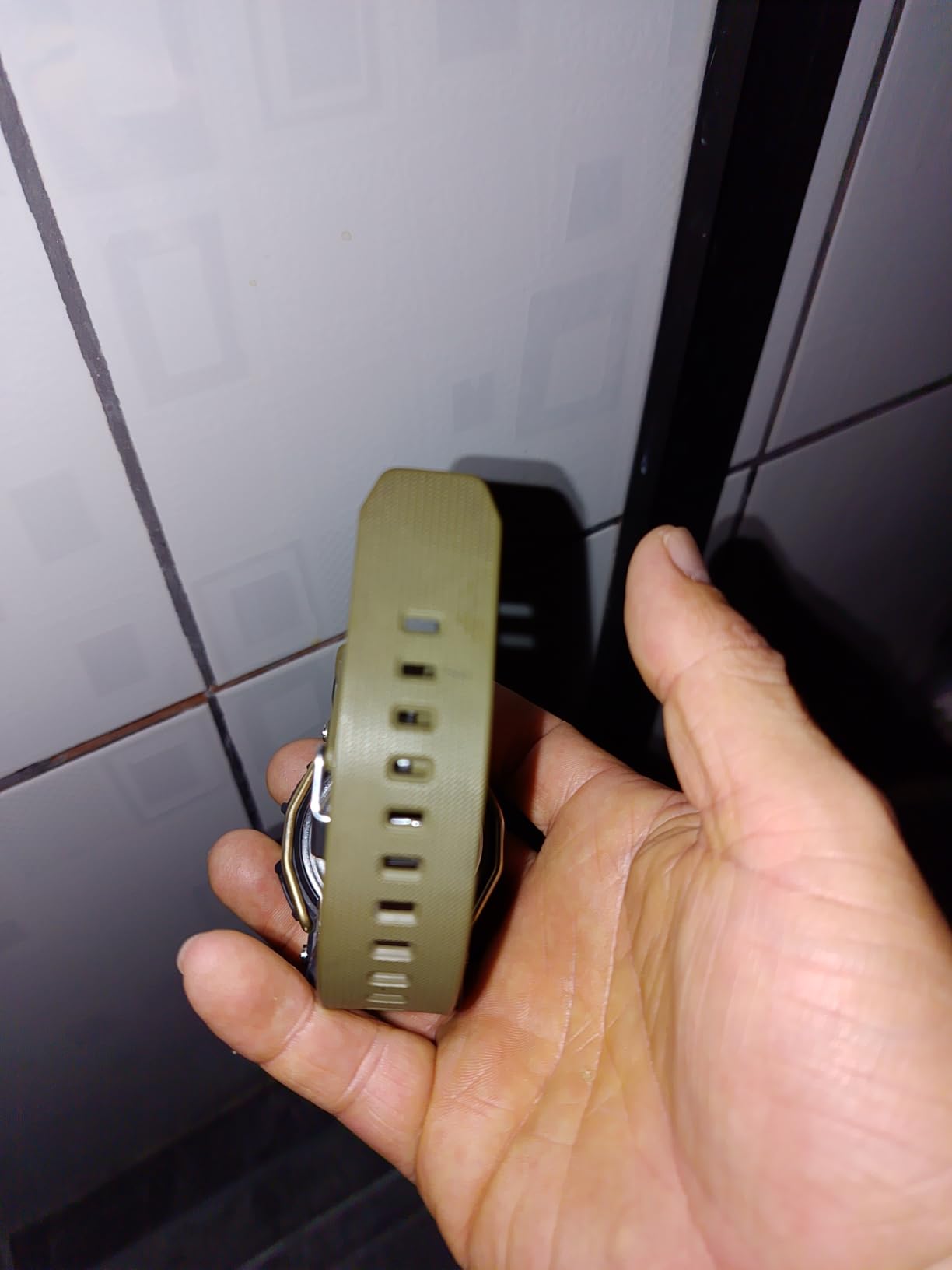 G-Shock Men's Grey Sport Watch customer photo 1
