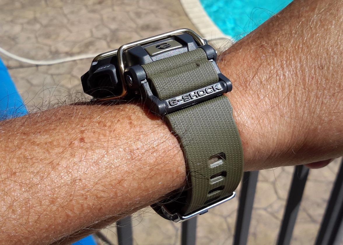 G-Shock Men's Grey Sport Watch customer photo 2