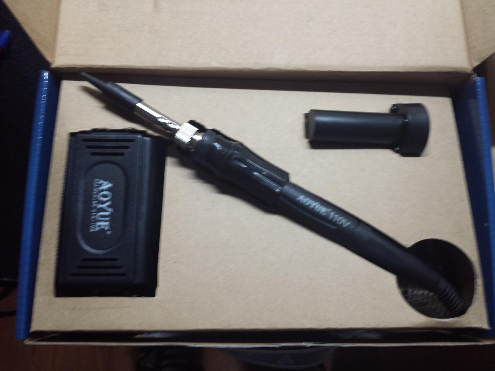 Aoyue 469-60 Watt Soldering Station customer photo 1