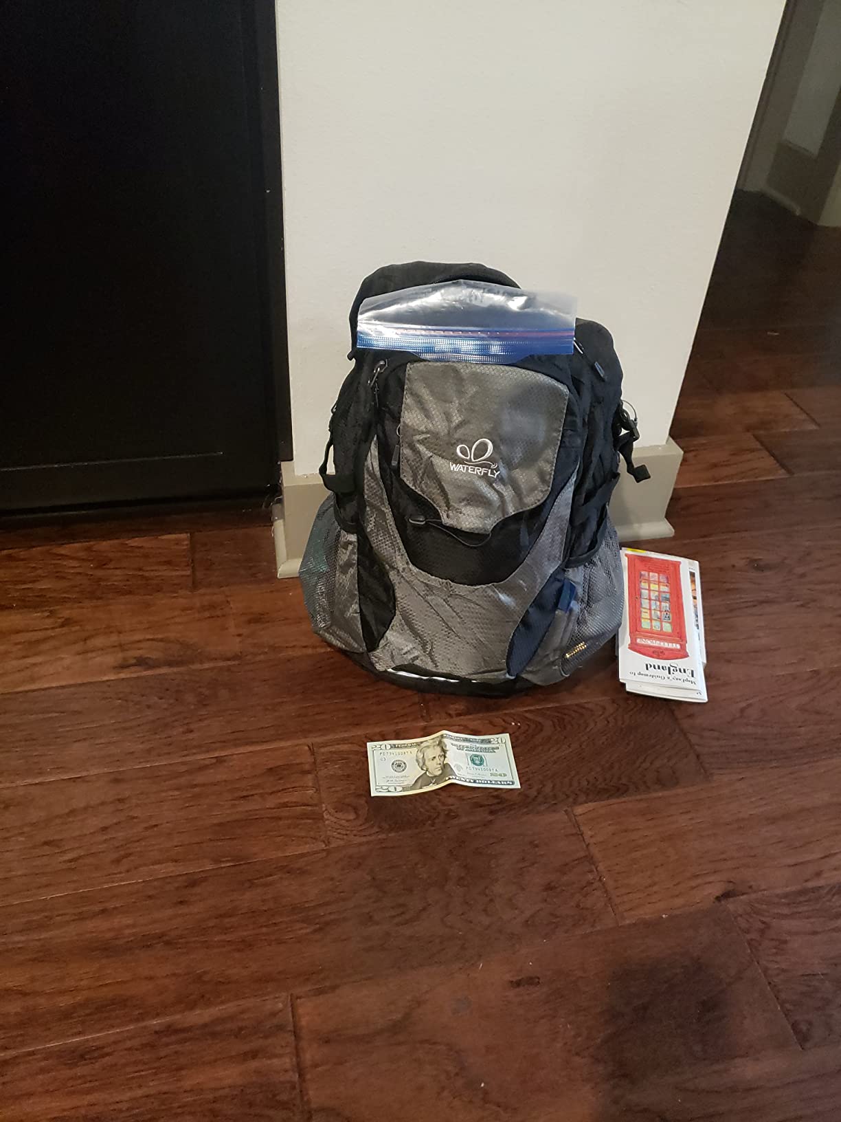 WATERFLY Lightweight Packable Hiking Backpack, 30L Day Pack customer photo 2