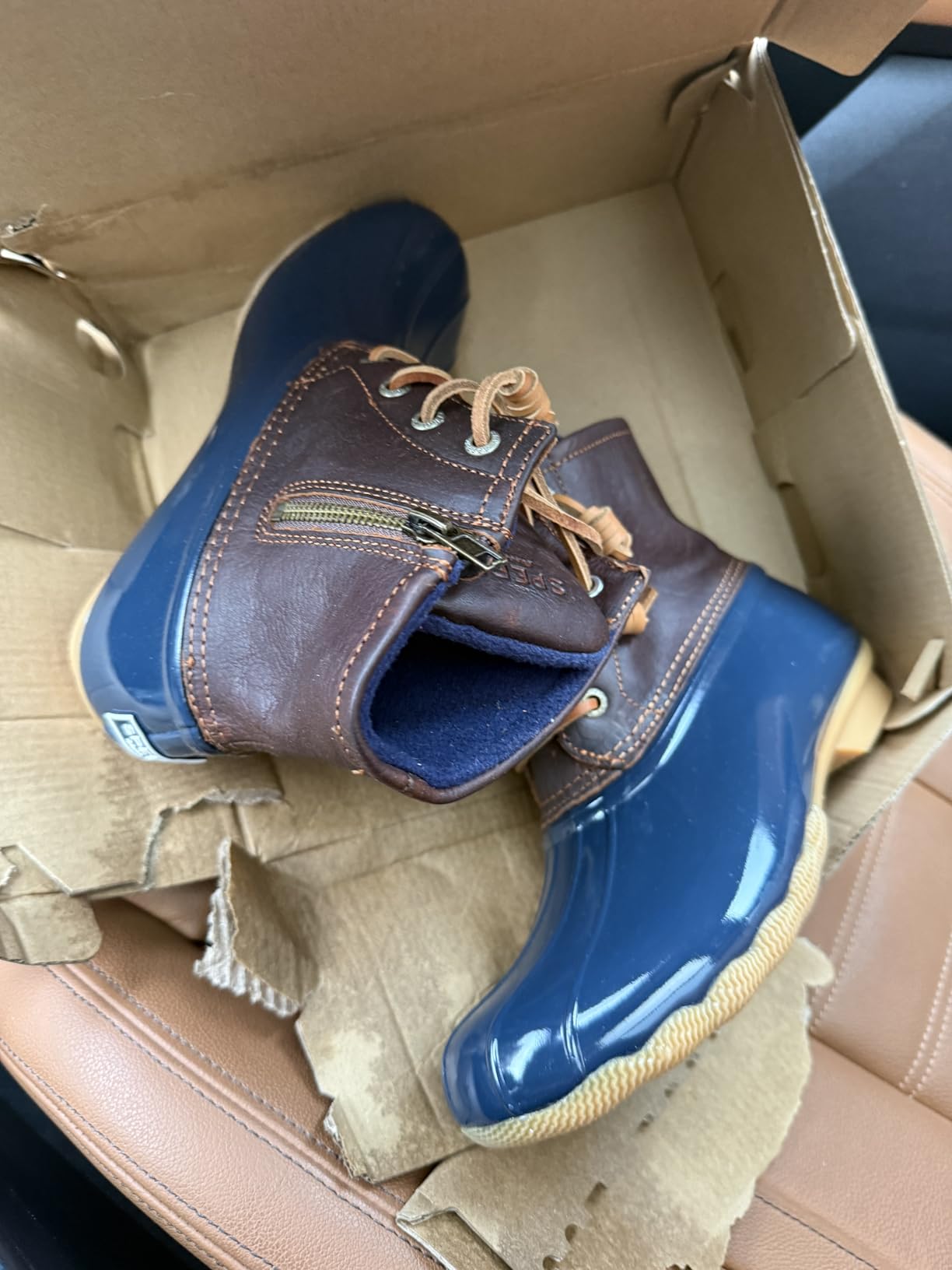 Sperry womens Saltwater Seasonal customer photo 1