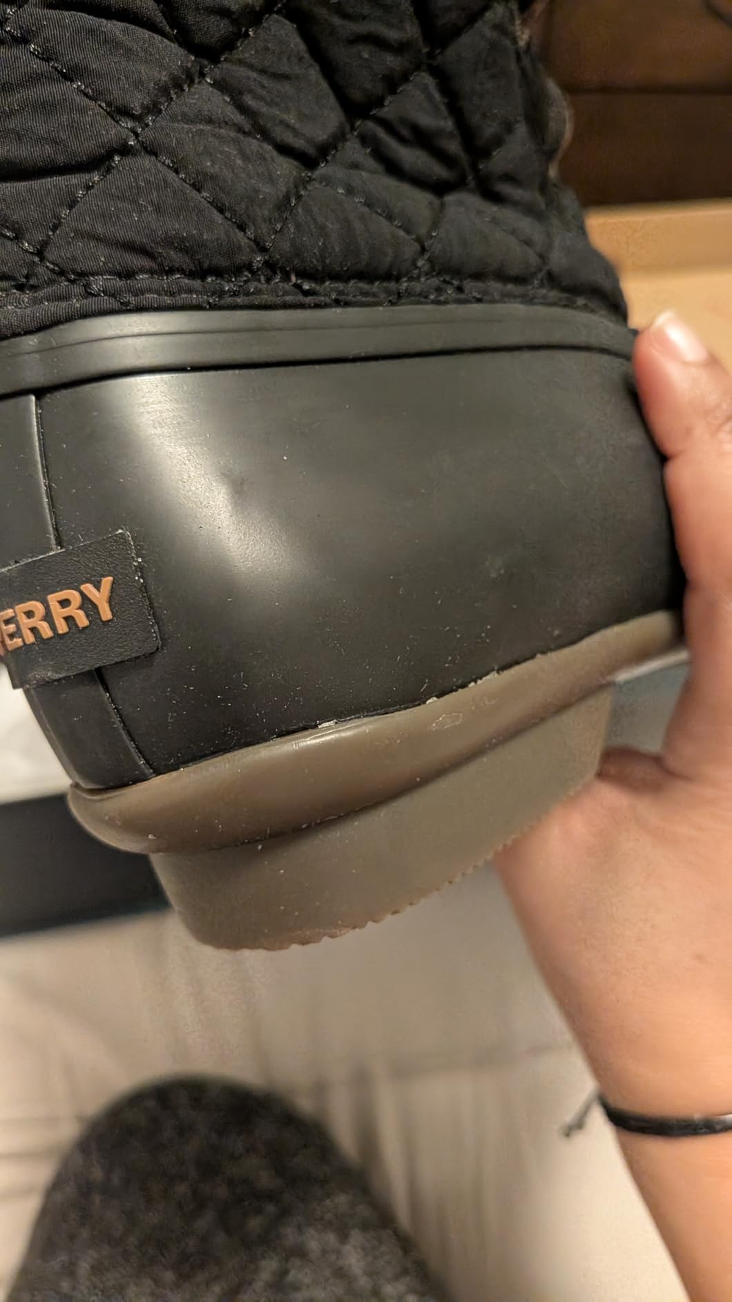 Sperry Women's Saltwater Duck Boot customer photo 1