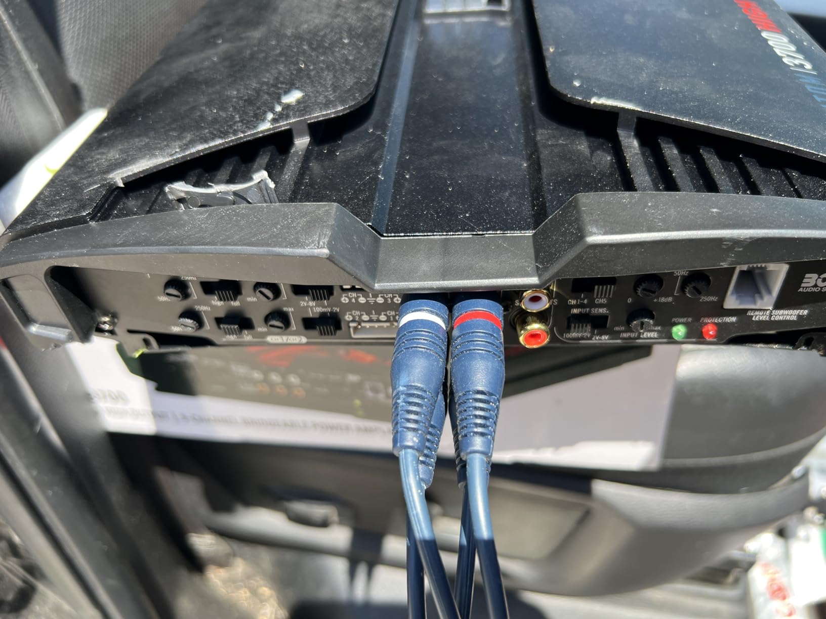 BOSS Audio Systems PV3700 3700 High Output 5 Channel Car Amplifier customer photo 1