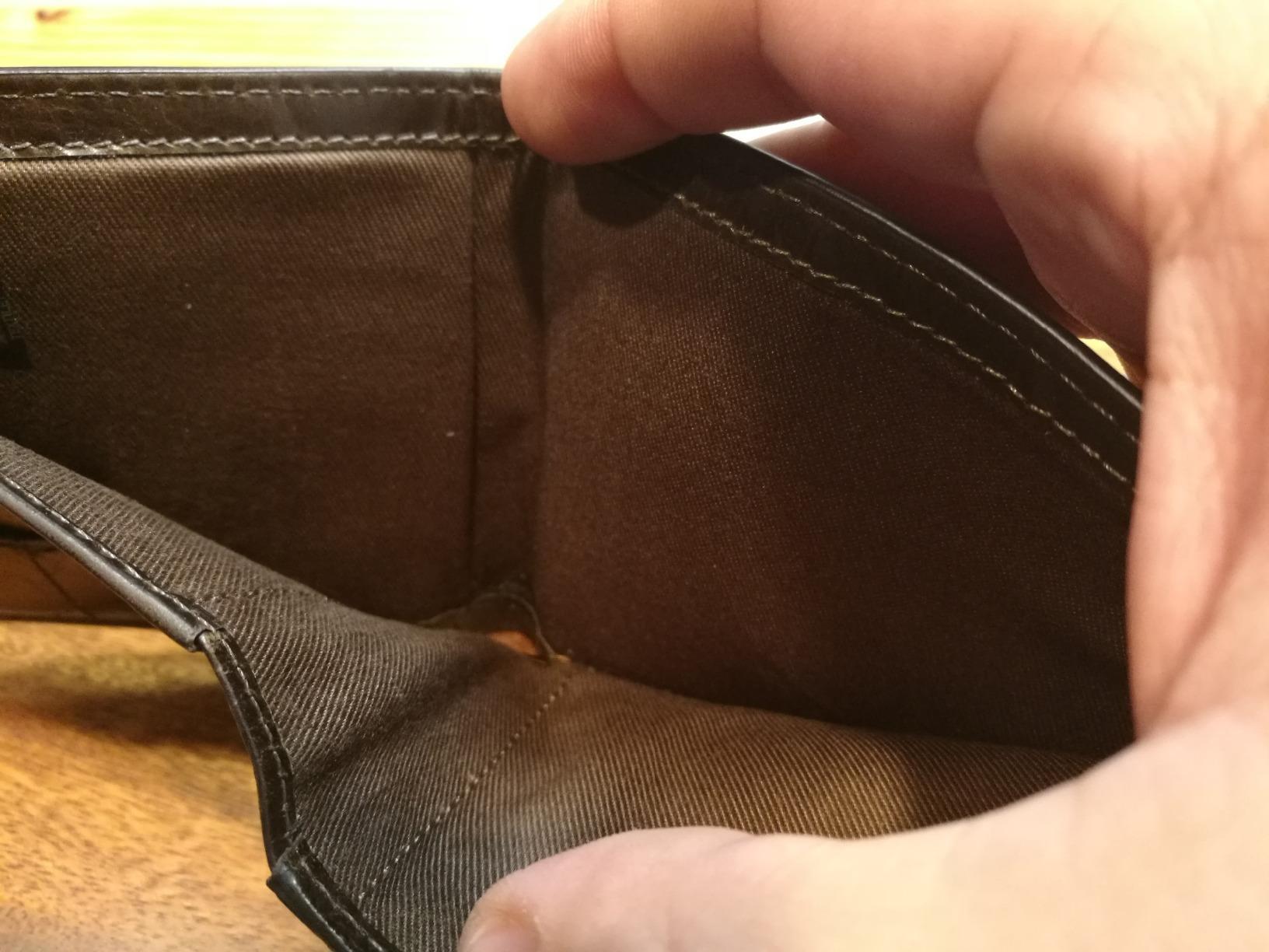 Fossil Men's Leather Bifold Sliding 2-in-1 with Removable Card Case Wallet for Men customer photo 2