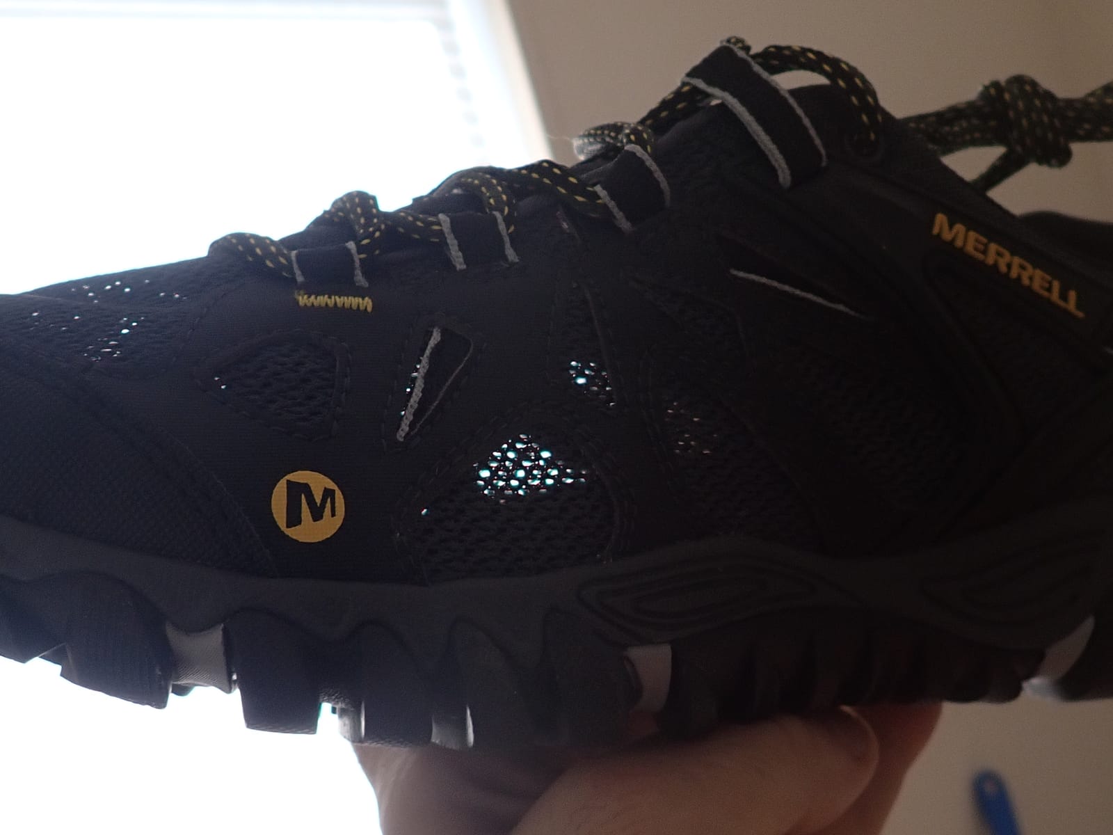 Merrell Men's All Out Blaze Aero Sport Hiking Water Shoe customer photo 1