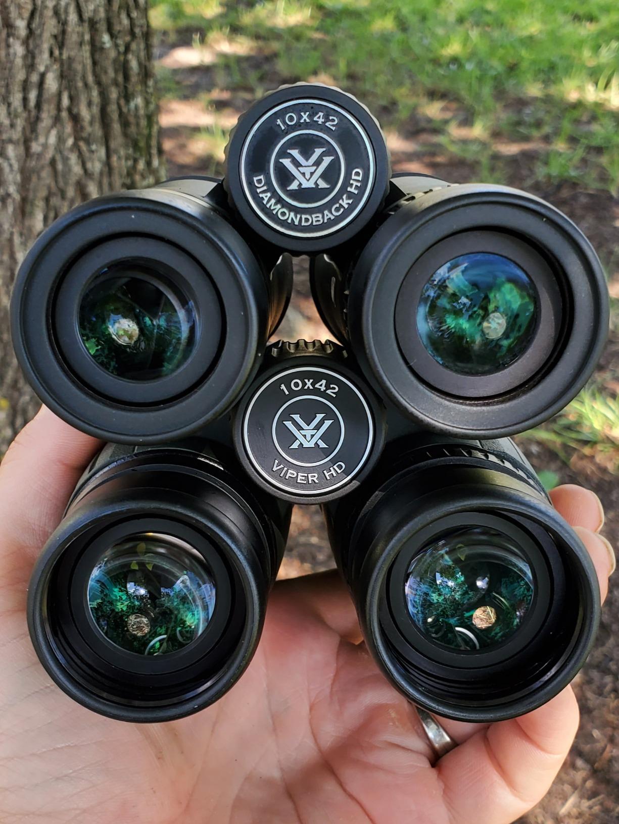 Vortex Viper HD Roof Prism Binoculars 10x42 | HD Optics, XR Lens Coatings, Tripod Adaptable, Locking Diopter, Included GlassPak customer photo 2