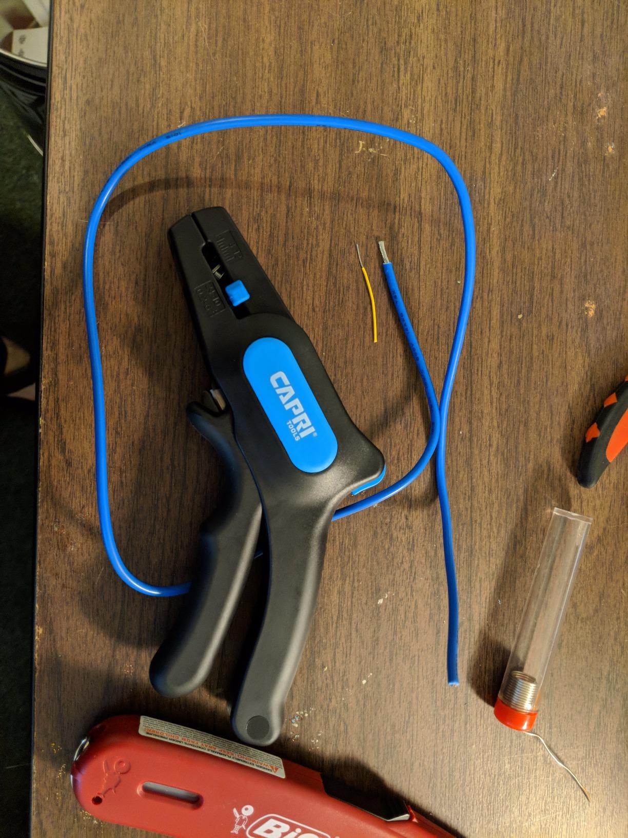 Capri Tools 20011 Automatic Wire Stripper and Cutter customer photo 2