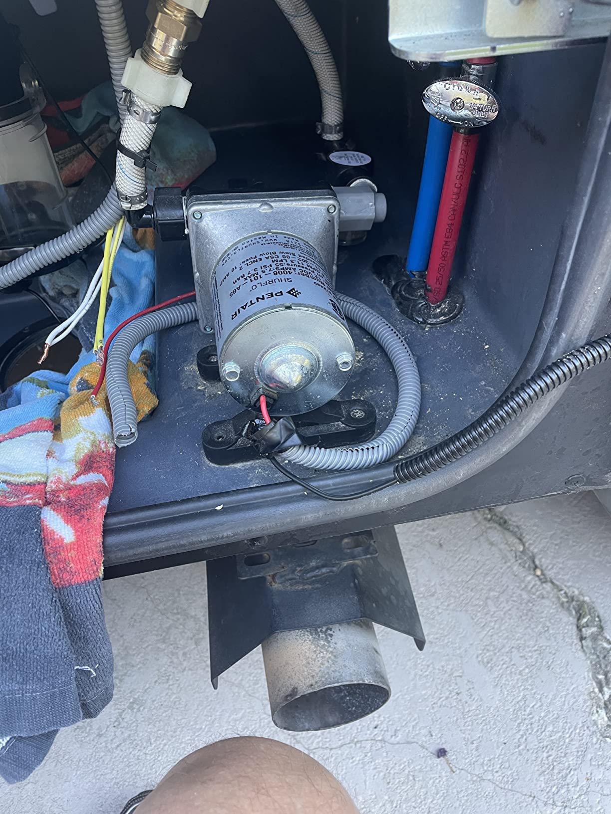 RecPro RV Water Pump Direct Replacement for Shurflo 4008-101-A65 3.0 GPM 12V Self-Prime Camper Water Pump customer photo 2