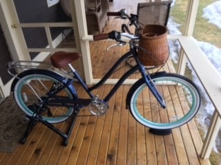 sixthreezero EVRYjourney Women's Beach Cruiser Bike, Step-Through Touring Hybrid Bicycle customer photo 1