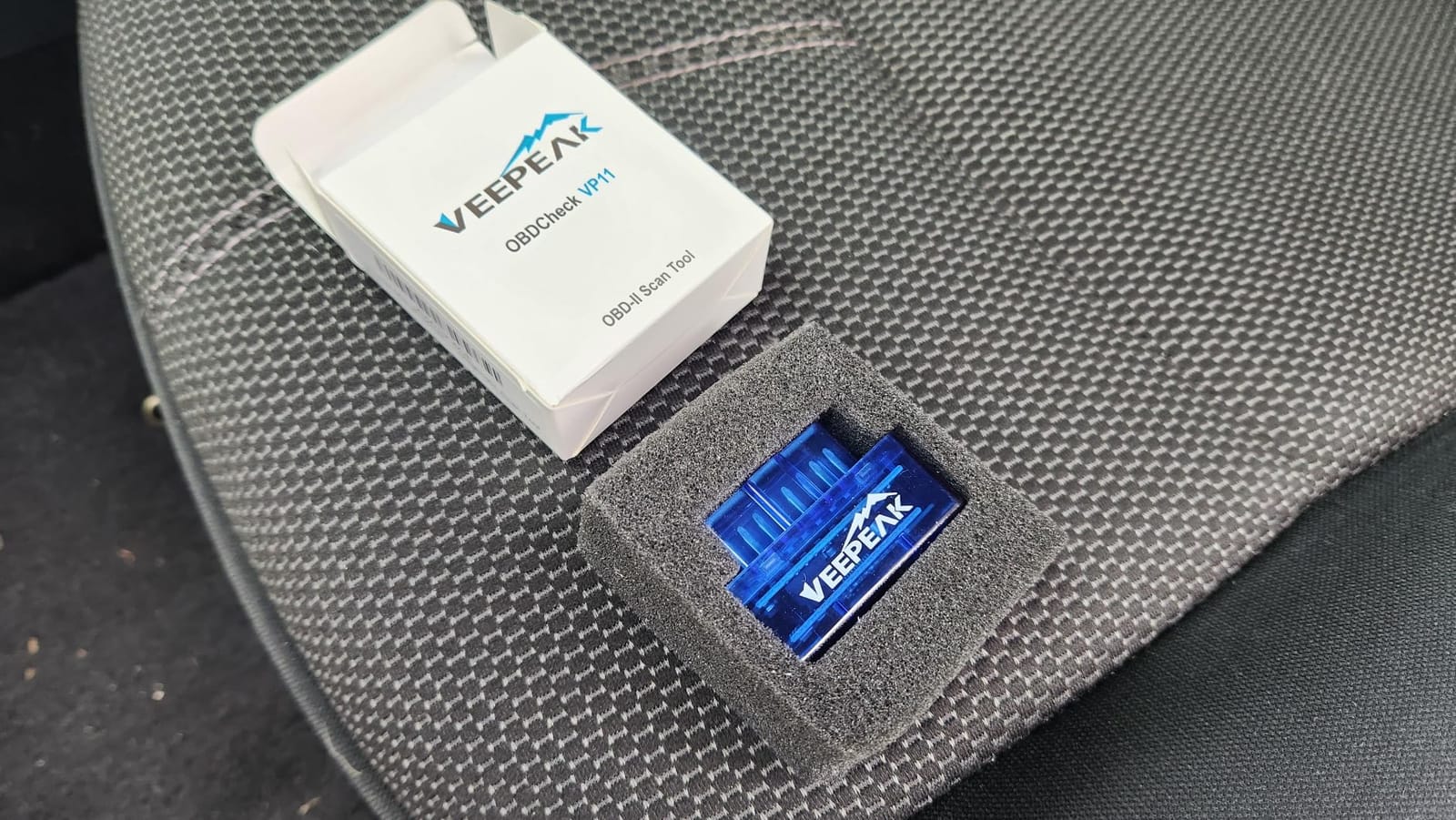Veepeak Mini Bluetooth OBD2 Scanner Code Reader for Android (NOT for iOS) customer photo 1