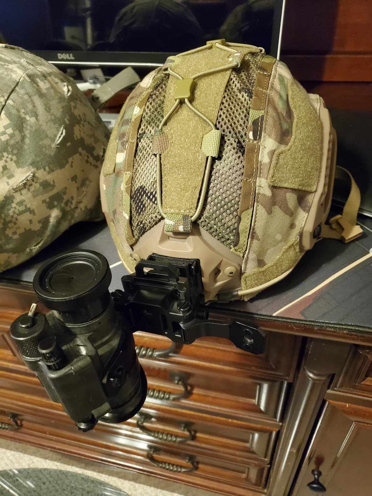 ATAIRSOFT Adjustable Maritime Helmet ABS for Airsoft Paintball customer photo 2