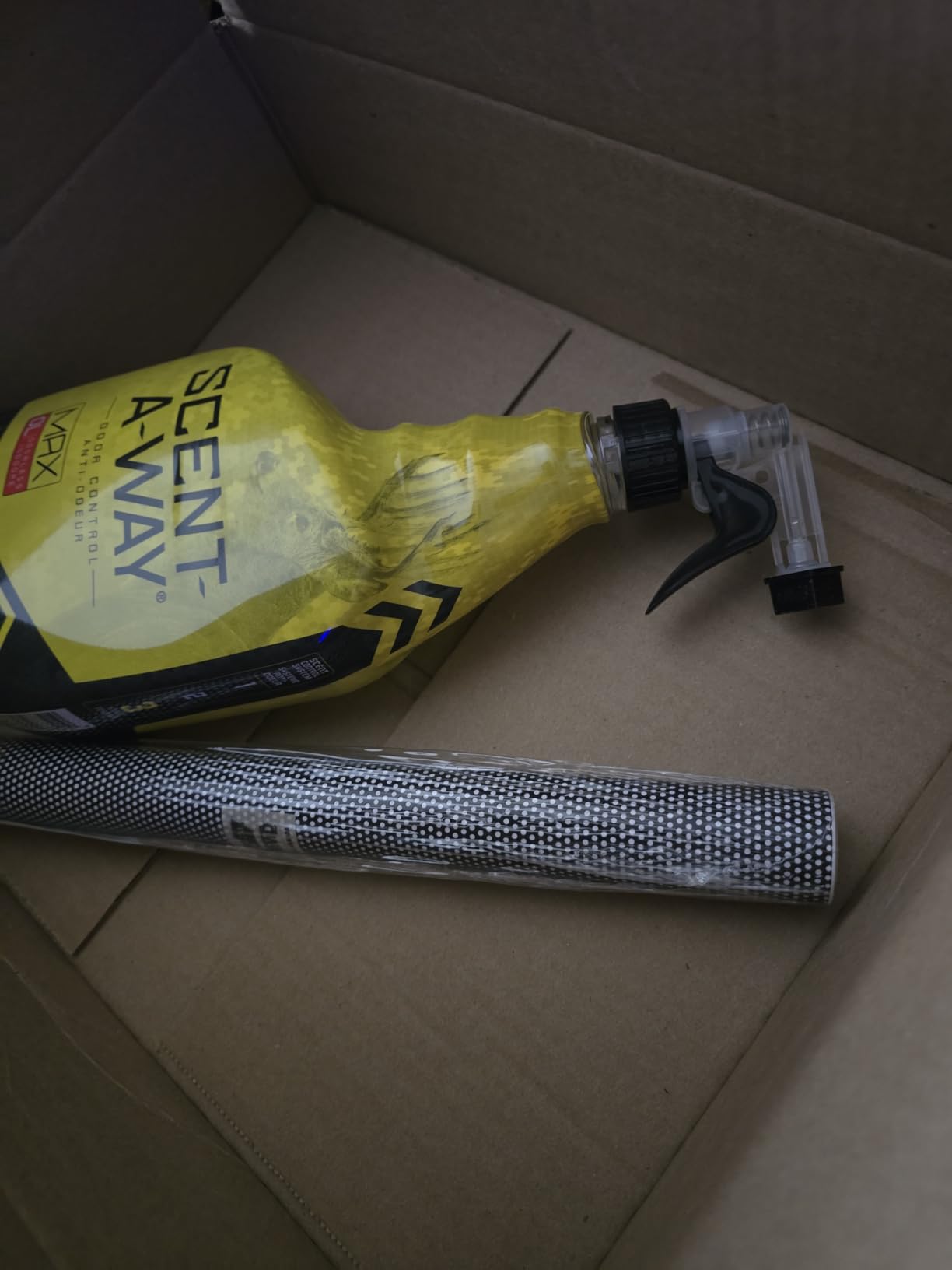 Hunters Specialties Scent-A-Way MAX Field Odorless Spray customer photo 1