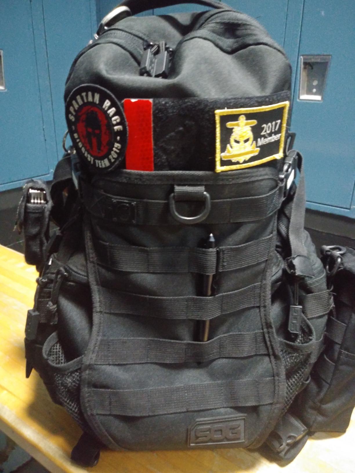 SOG Opord Tactical Day Pack, 39.1-Liter Storage customer photo 1