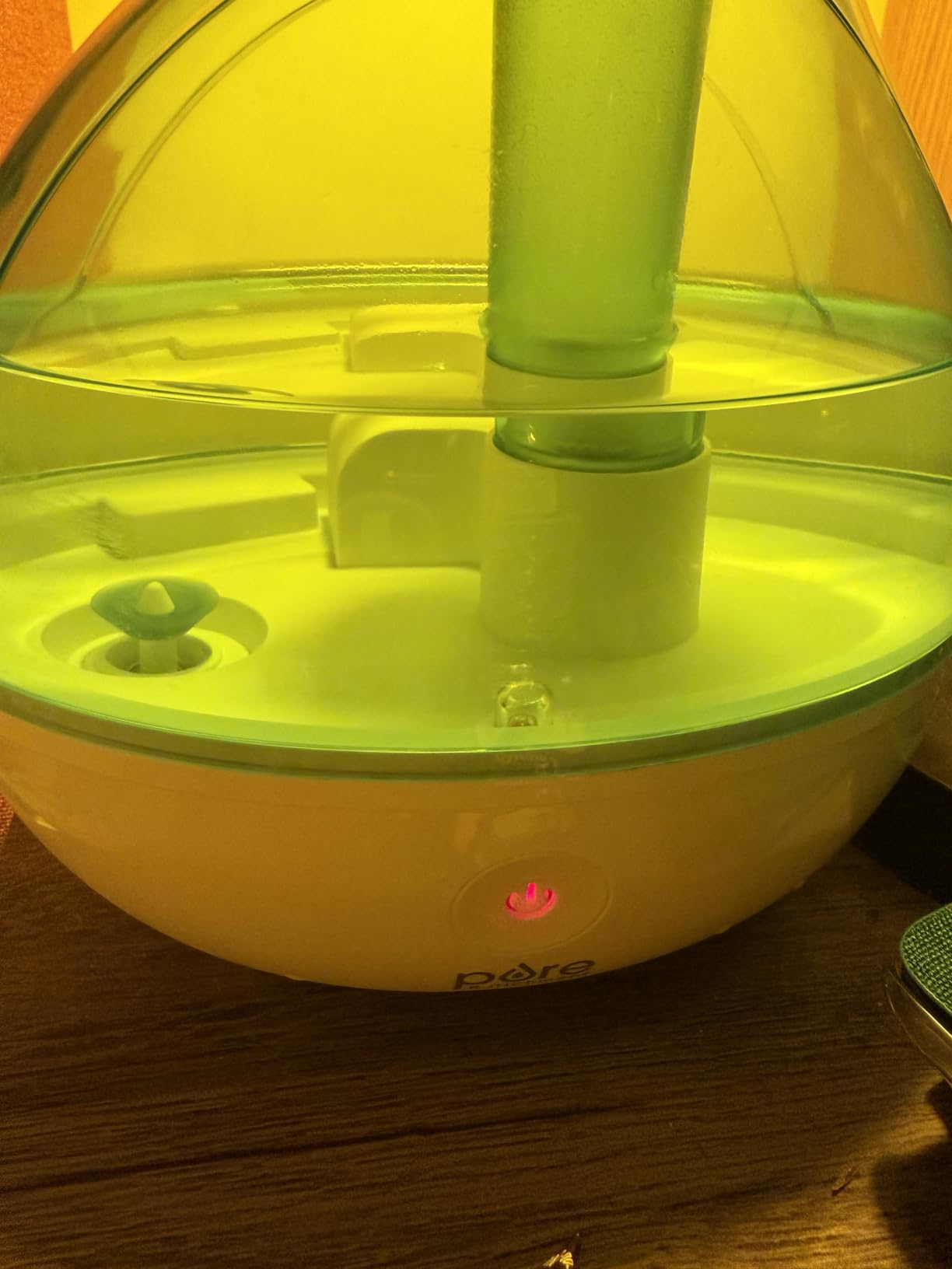 Pure Enrichment MistAire Ultrasonic Cool Mist Humidifier customer photo 2