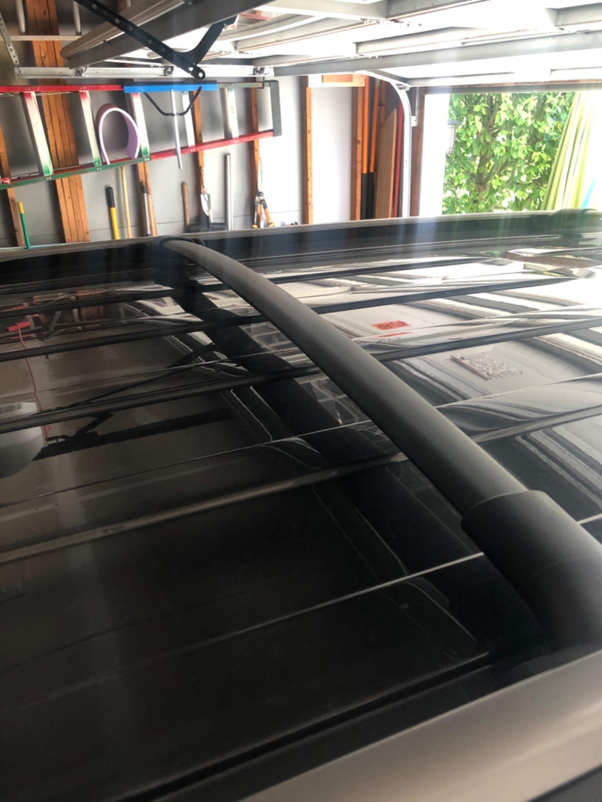 Ford GB5Z-7855100-AB Black Roof Rack Cross Bar, 2 Piece customer photo 1
