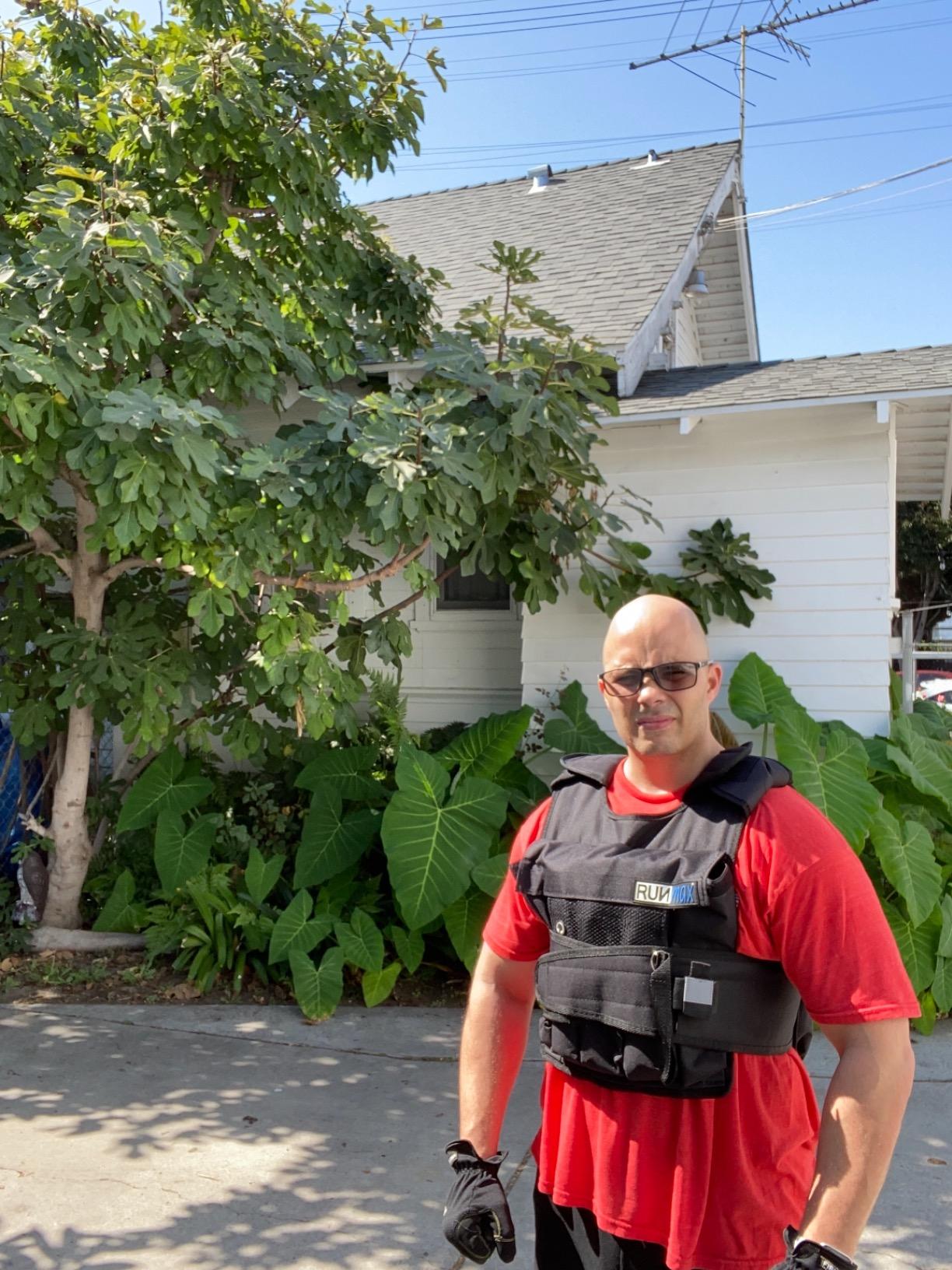 RUNmax Pro Weighted Vest 12lbs/ 20lbs/ 40lbs/ 50lbs/ 60lbs with Shoulder Pads Option customer photo 1