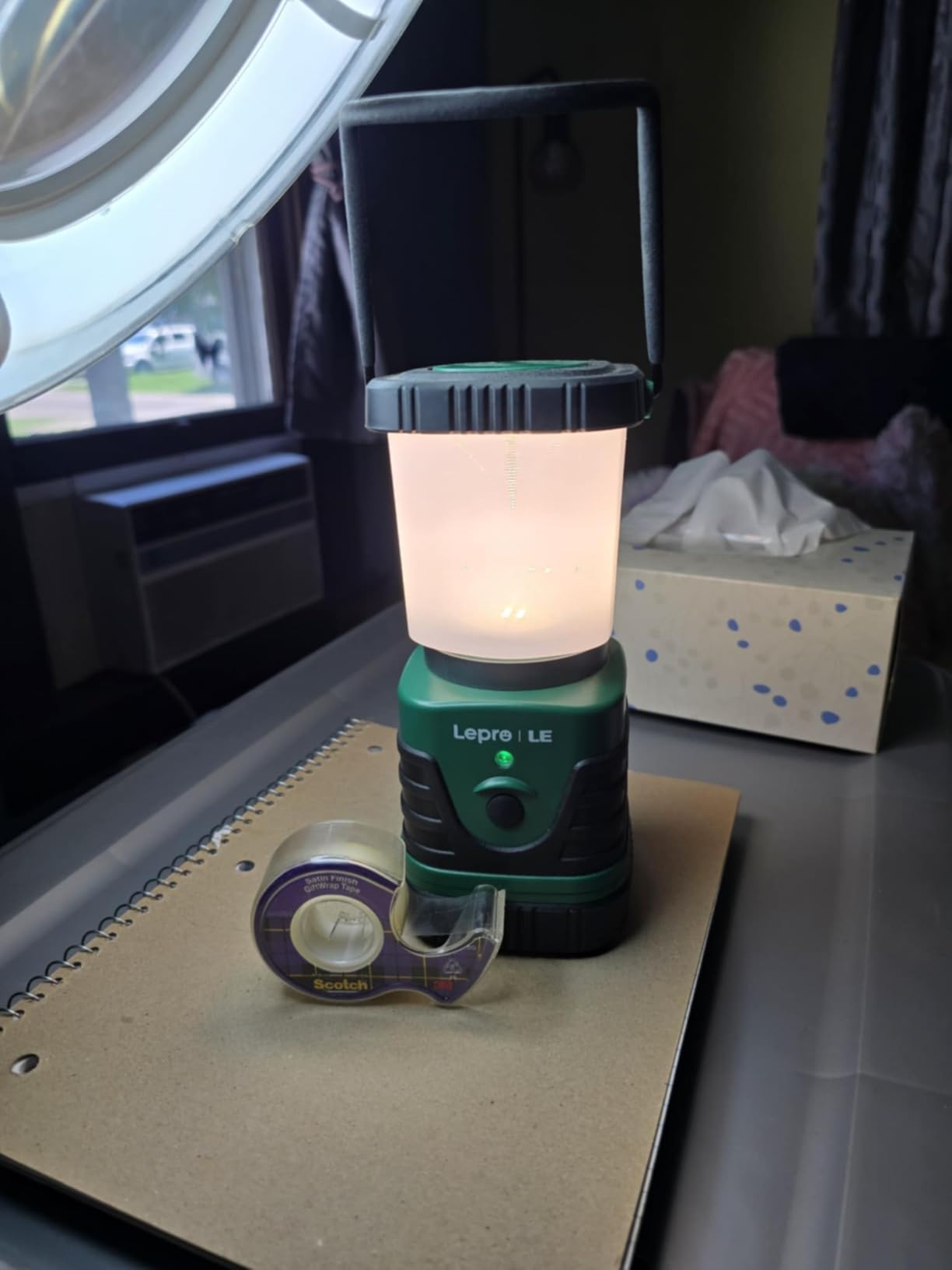 Lepro 1000LM LED Camping Lantern Rechargeable, 4400mAh, 4 Light Modes customer photo 2
