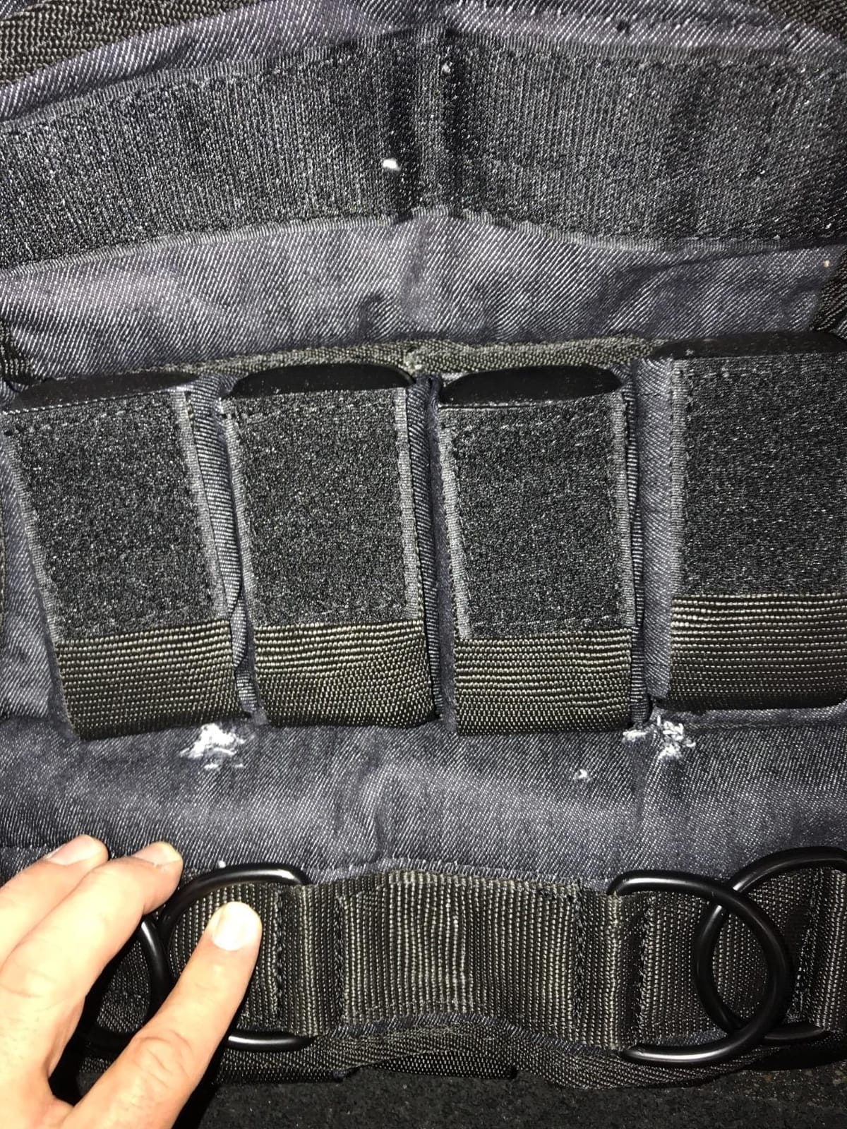 MiR Short Weighted Vest With Zipper Option 20lbs - 60lbs Solid Iron Weights. Workout Vest for Men and Women. customer photo 2