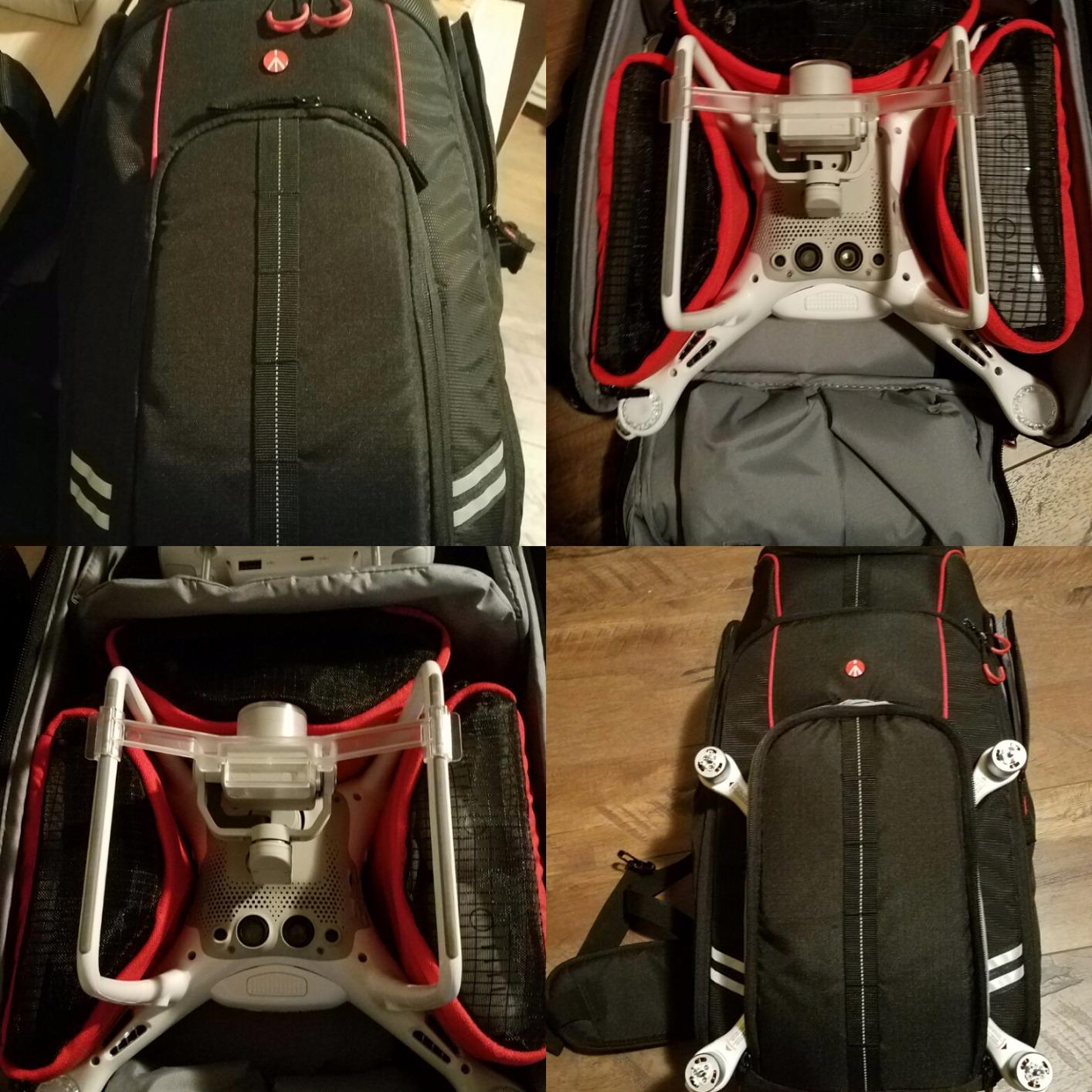 Manfrotto MB BP-D1 DJI Professional Video Equipment Cases Drone Backpack (Grey) customer photo 1