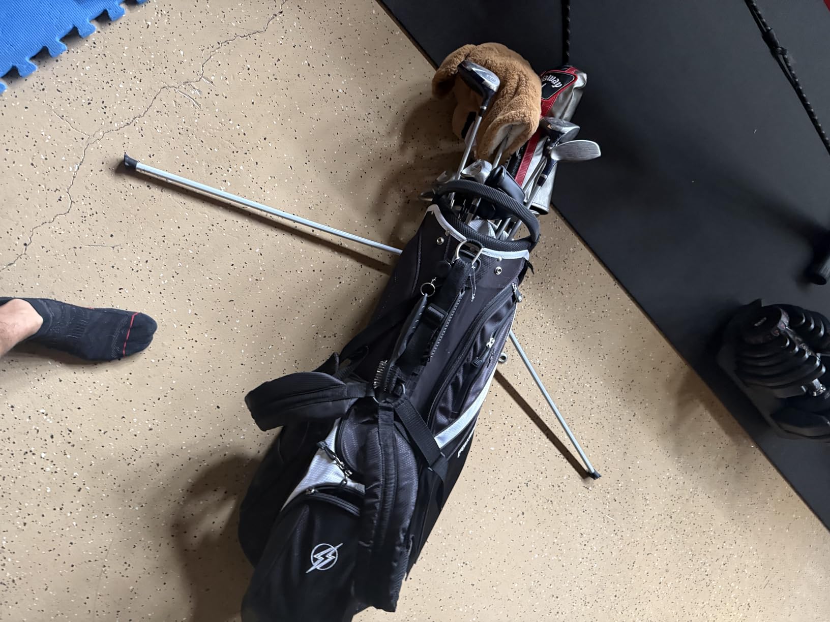 Powerbilt TPS Dunes 14-Way Golf Stand Bag customer photo 1
