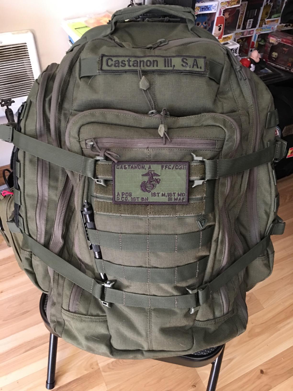 First Tactical Specialist 3-Day Backpack 56L, Large Survival Go Bag, OD Green customer photo 1