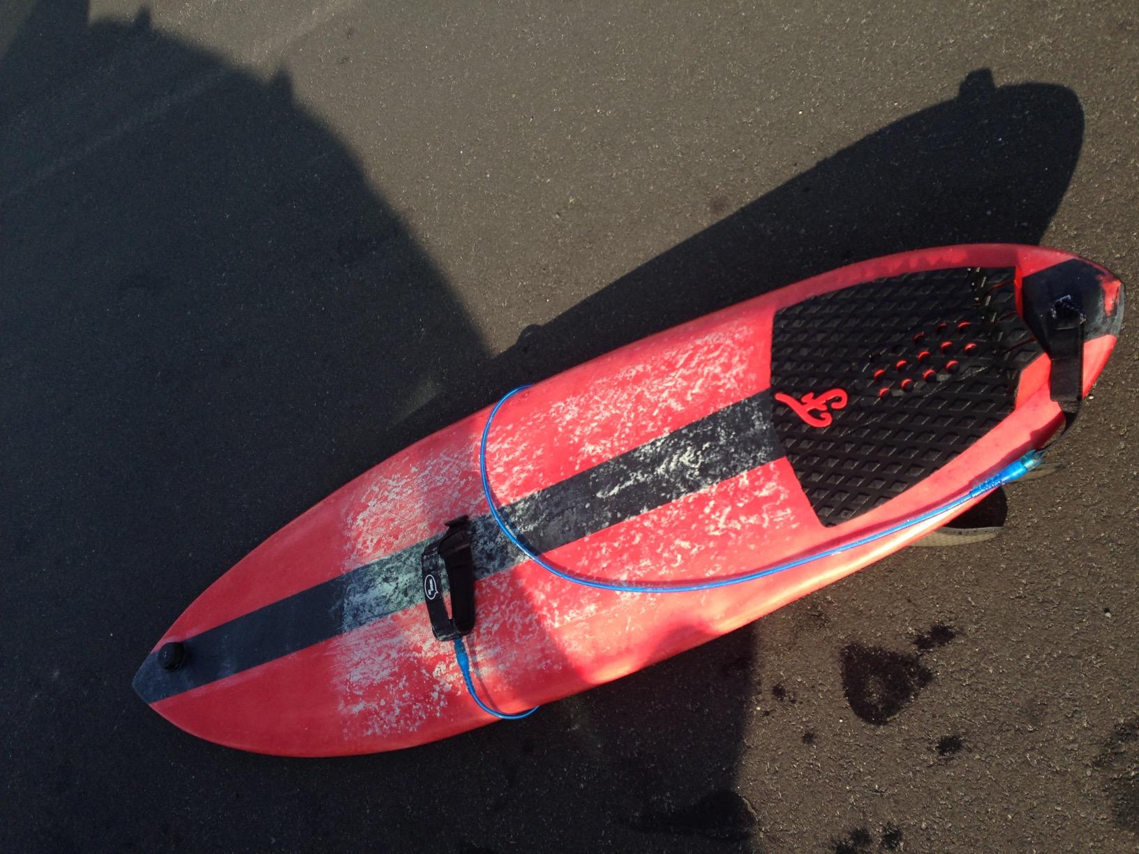 Ho Stevie! Premium Surf Leash - No Tangles, No Lost Surfboard - Hi-Strength Lightweight 1/4