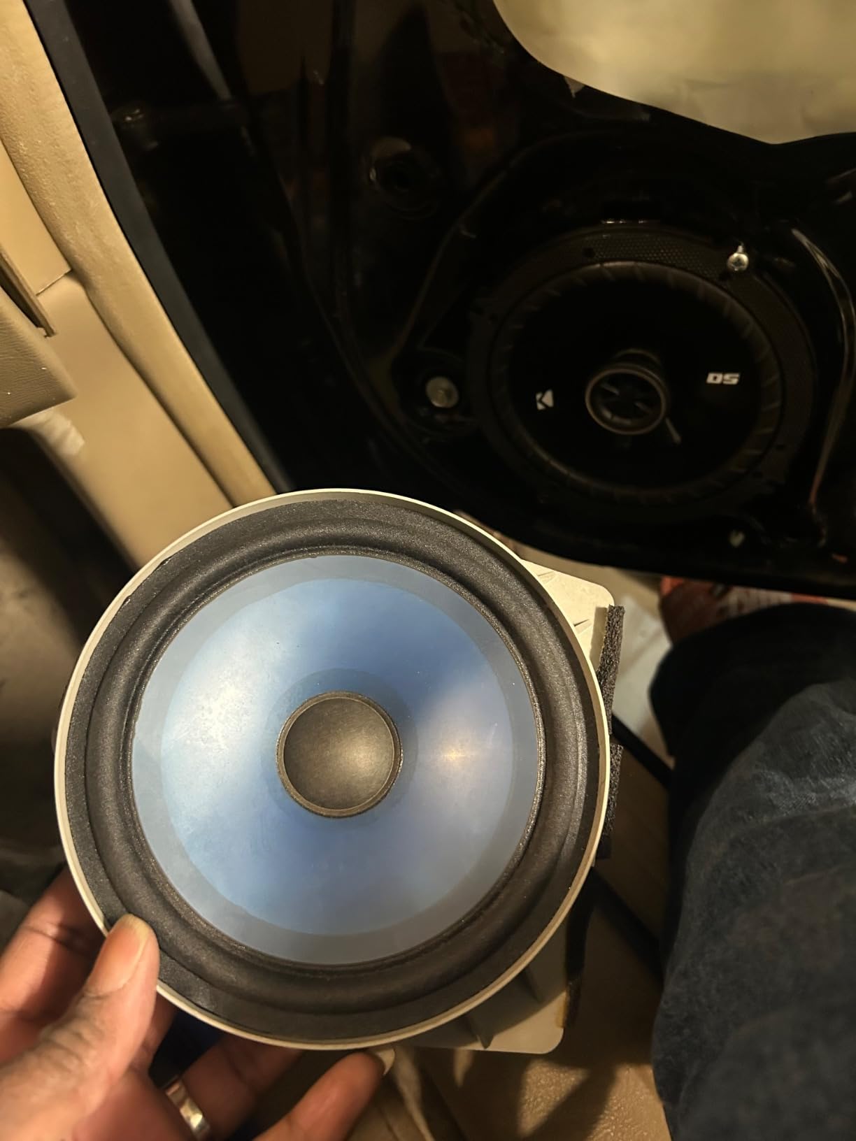 KICKER DSC650 6.5-Inch (160-165mm) Coaxial Speakers, 4-Ohm (Pair) customer photo 2