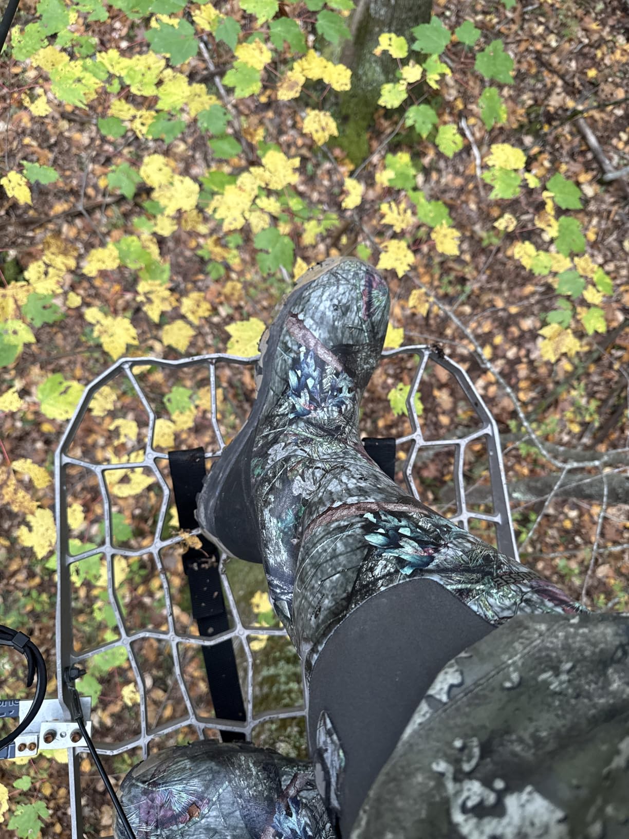 LaCrosse Burly ZXT Rubber Hunting Boots for Men, Scent Free, Waterproof customer photo 2