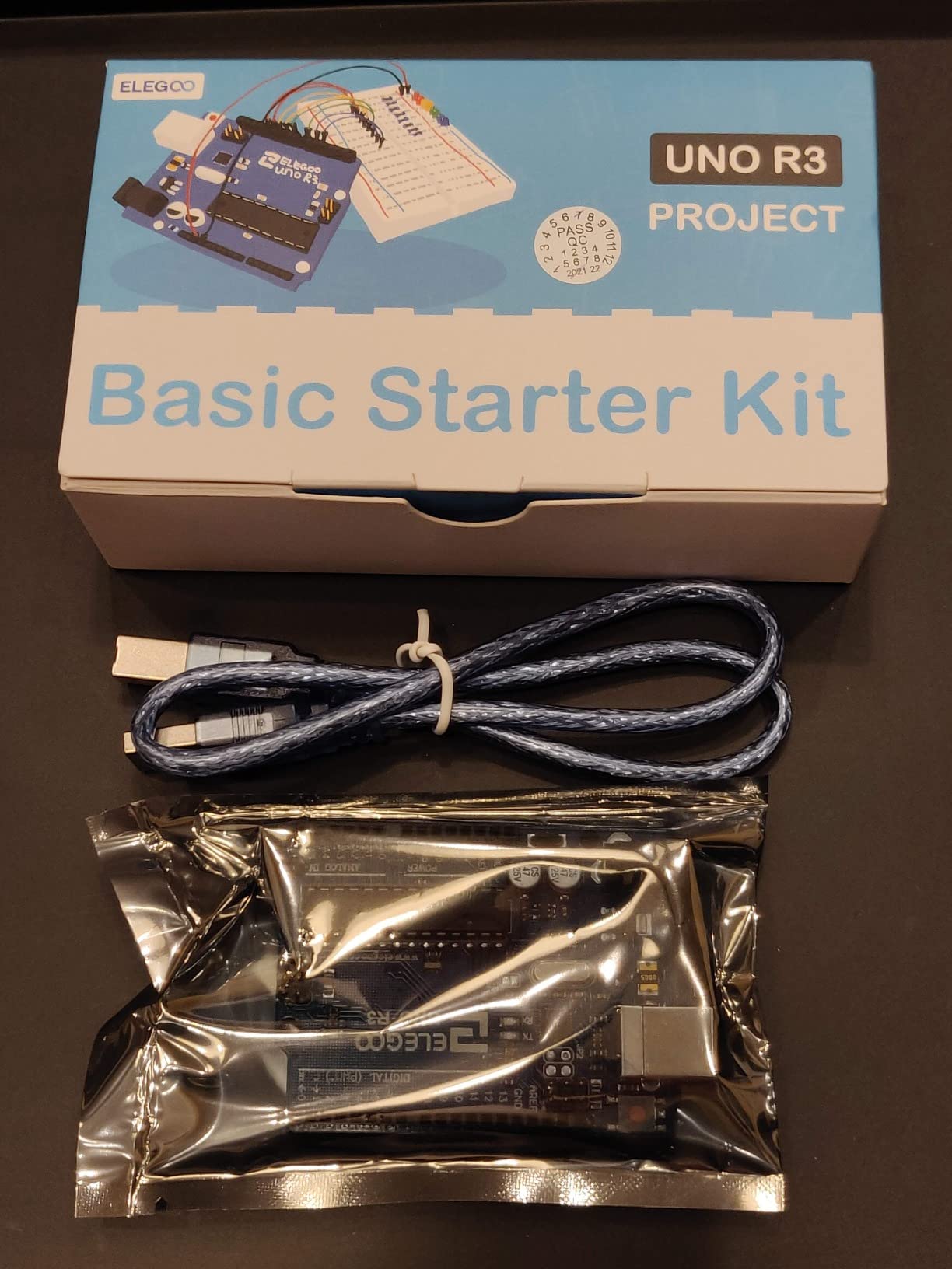 ELEGOO UNO R3 Basic Starter Kit with Tutorial Compatible with Arduino IDE customer photo 1