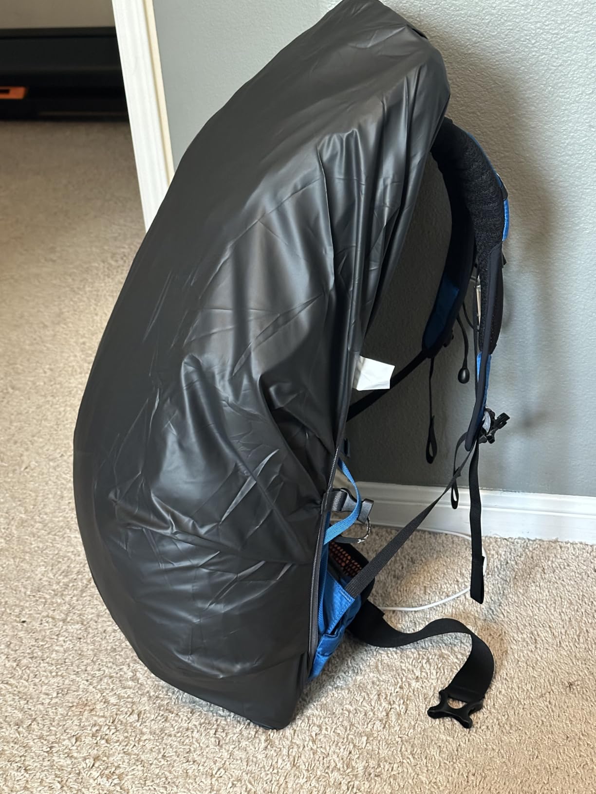 Joy Walker 12000mm Waterproof Backpack Rain Cover for Hiking Camping Travel customer photo 1