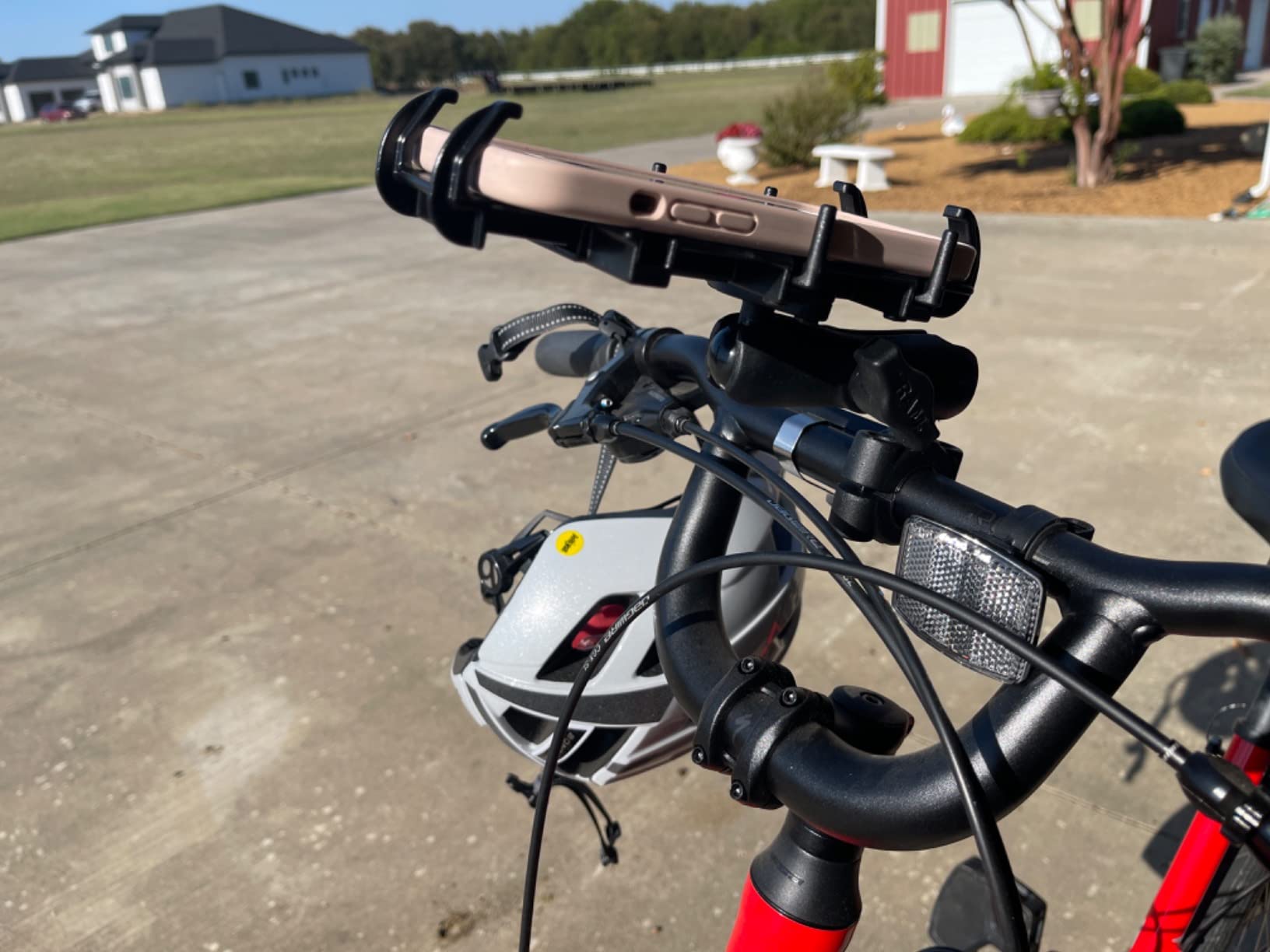 RAM MOUNTS Torque Handlebar Mount with B Size 1