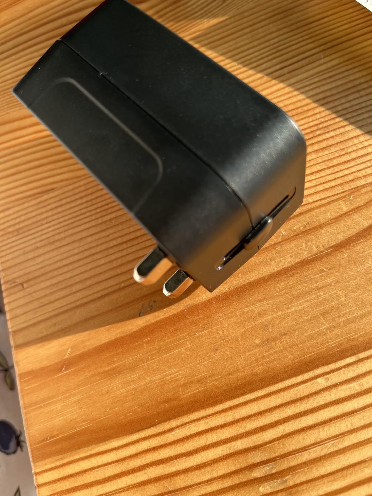 Universal Travel Adapter USB C, All in One Worldwide Plug Adapter, Black | Fast Charge GaN PD3.0, Type C USB-A Quick Charging, International Wall Charger, AC Power Outlet Converters, for USA EU UK AUS customer photo 1
