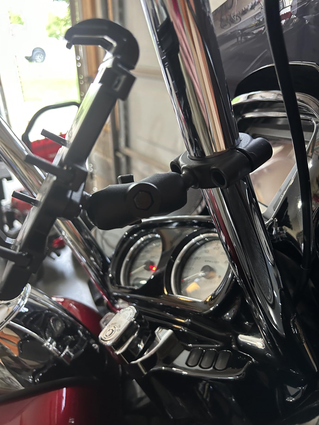 RAM MOUNTS Torque Handlebar Mount with B Size 1