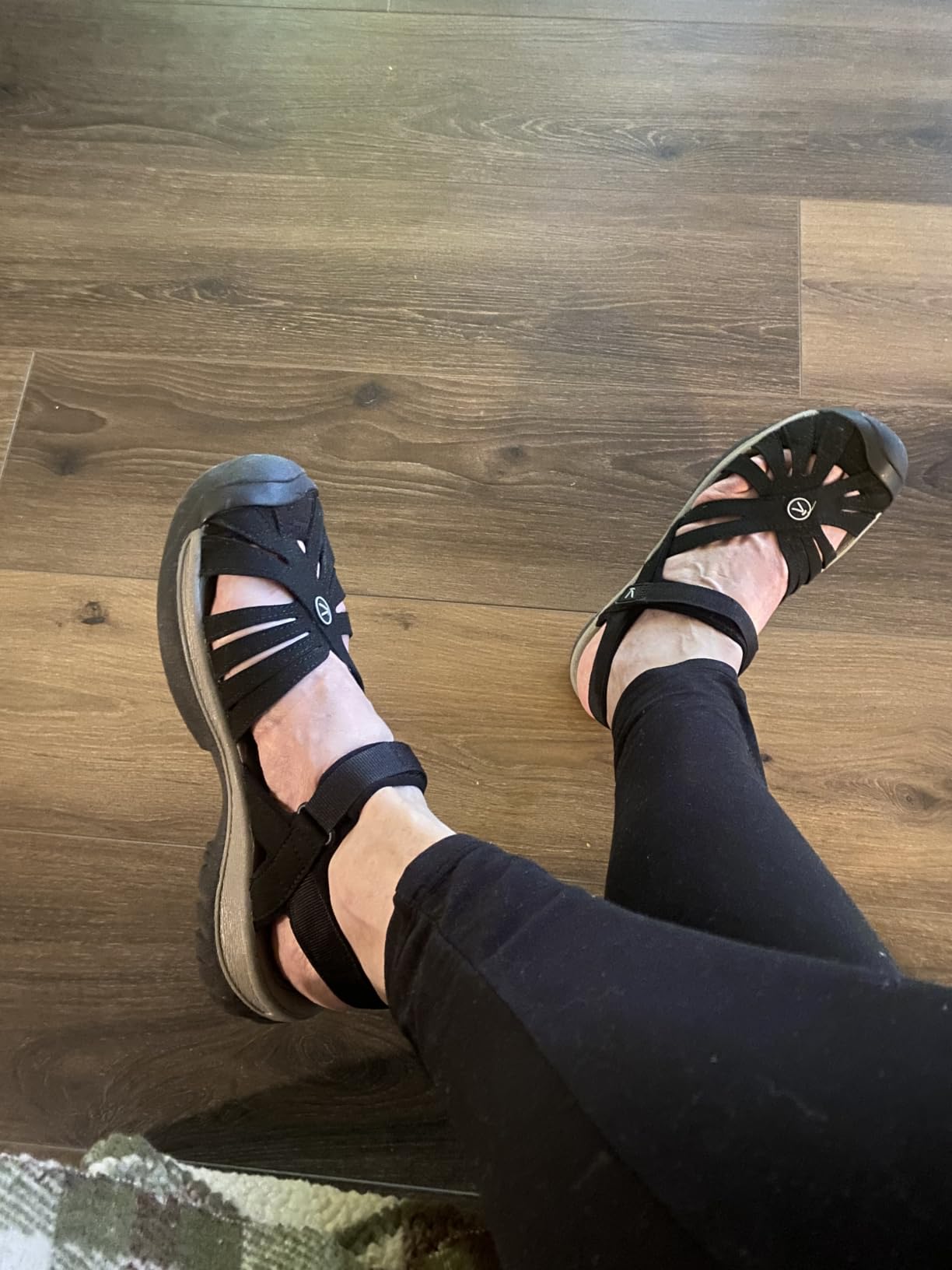 KEEN Women's Rose Casual Closed Toe Sandals customer photo 1