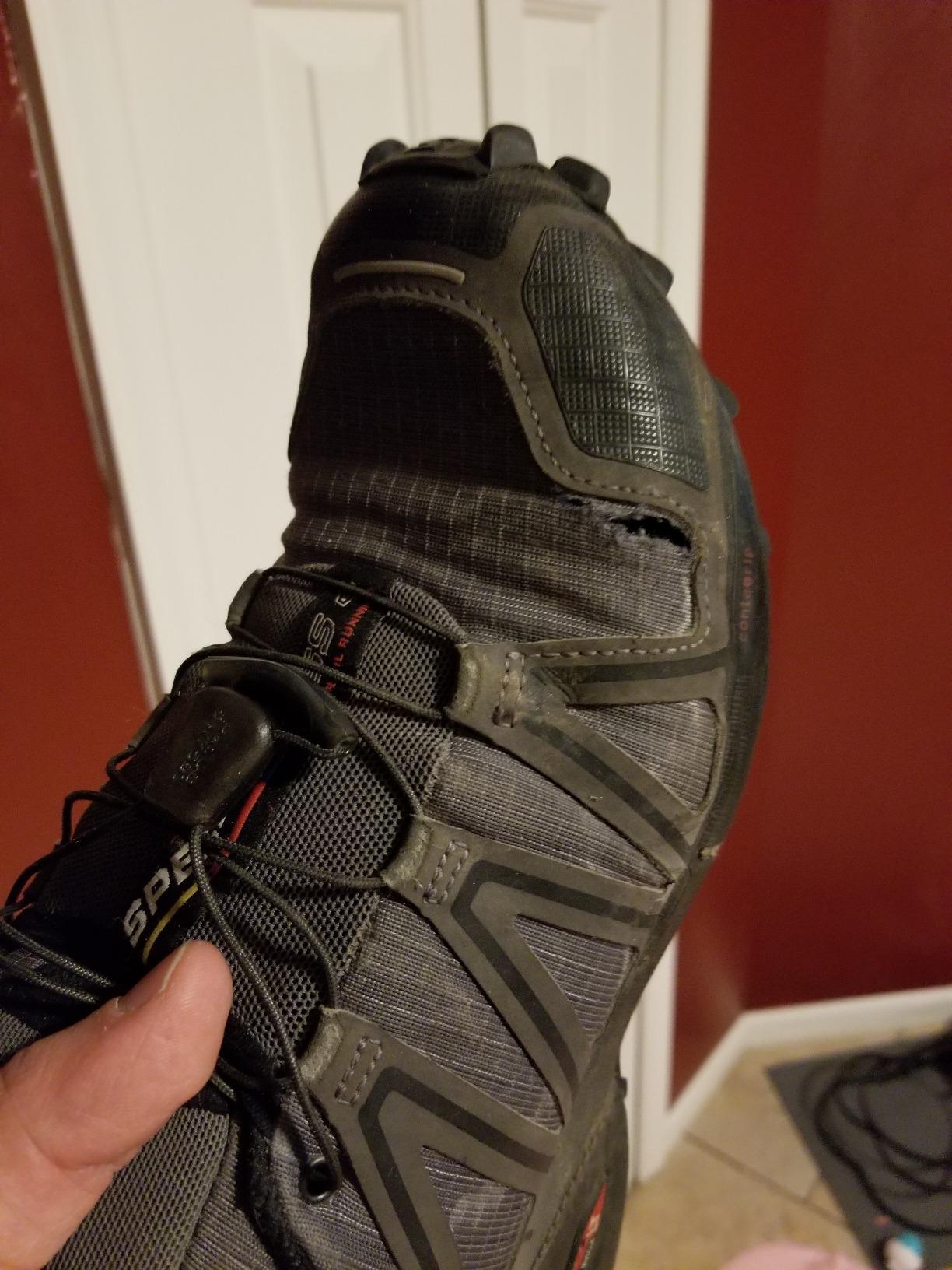 Men's Speedcross 4 Trail Running Shoes customer photo 2